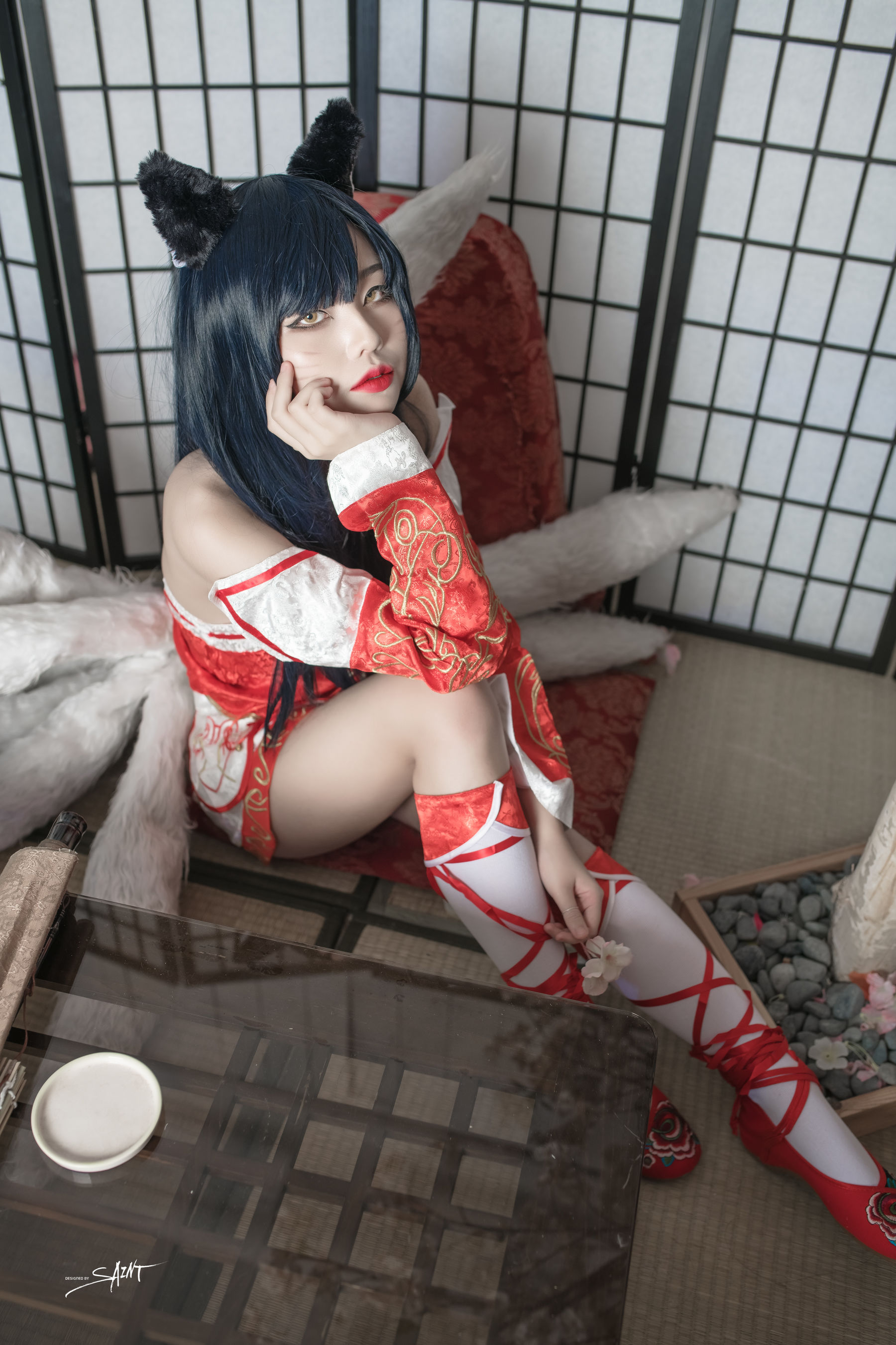 [saintphotolife] Yuna – Original Ahri 日韩写真-第7张