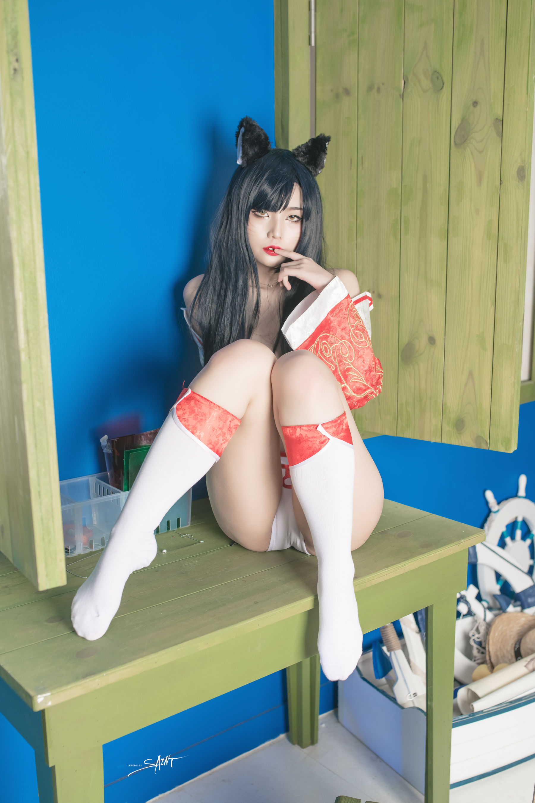 [saintphotolife] Yuna – Original Ahri 日韩写真-第16张