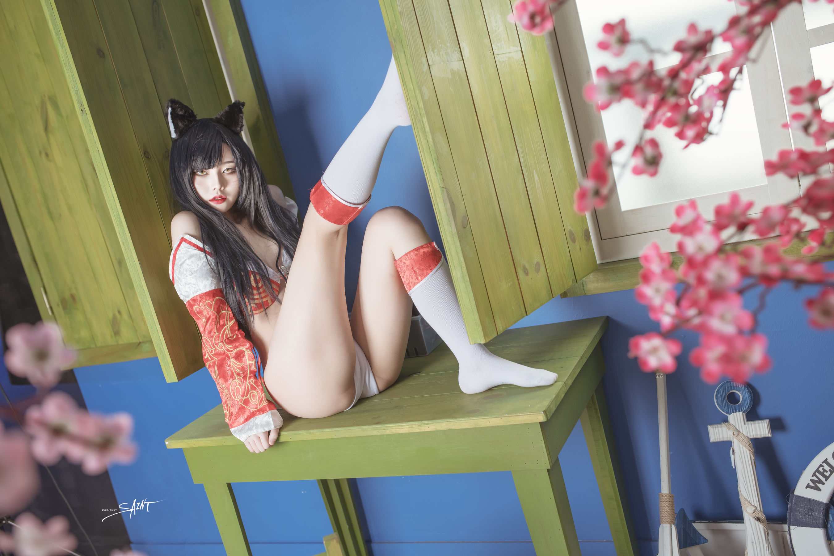 [saintphotolife] Yuna – Original Ahri 日韩写真-第27张
