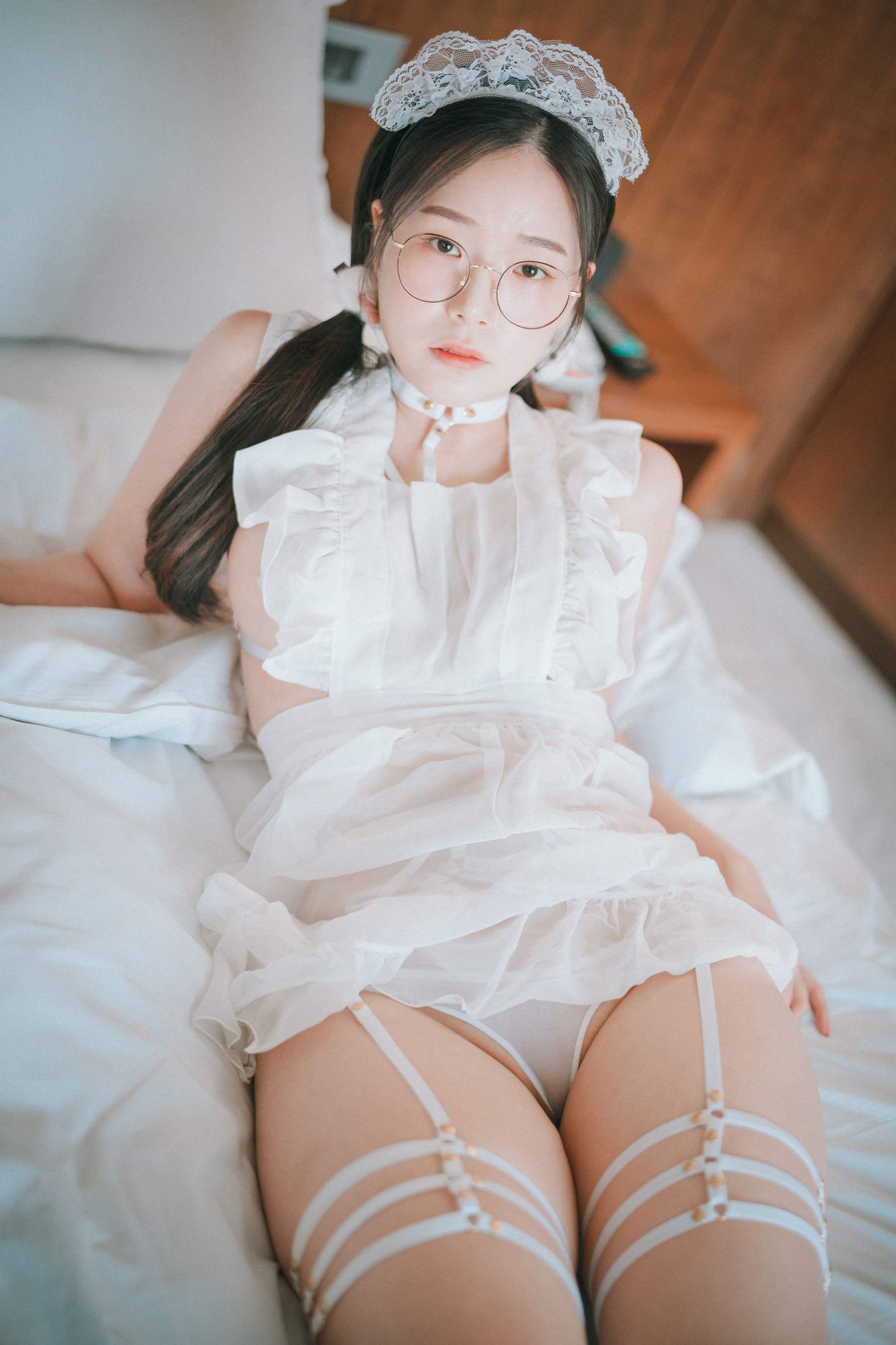 [DJAWA] PIA – Sheer Chiffon Apron 日韩写真-第8张