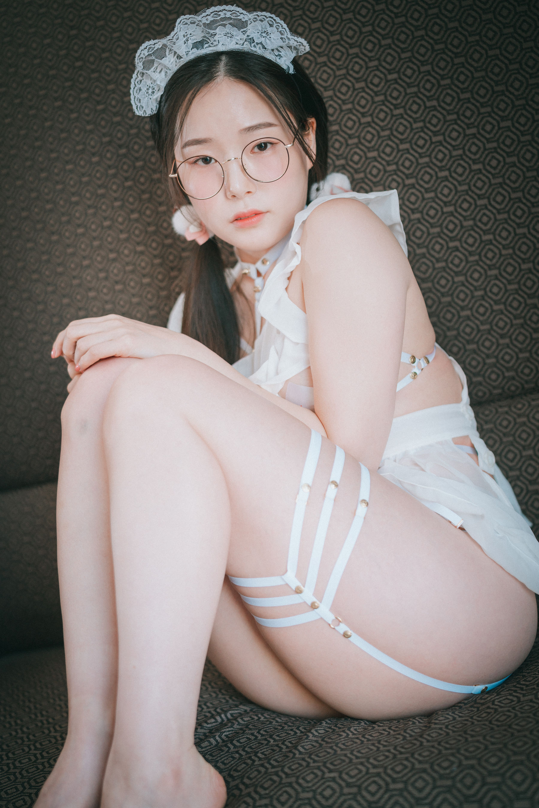 [DJAWA] PIA – Sheer Chiffon Apron 日韩写真-第30张