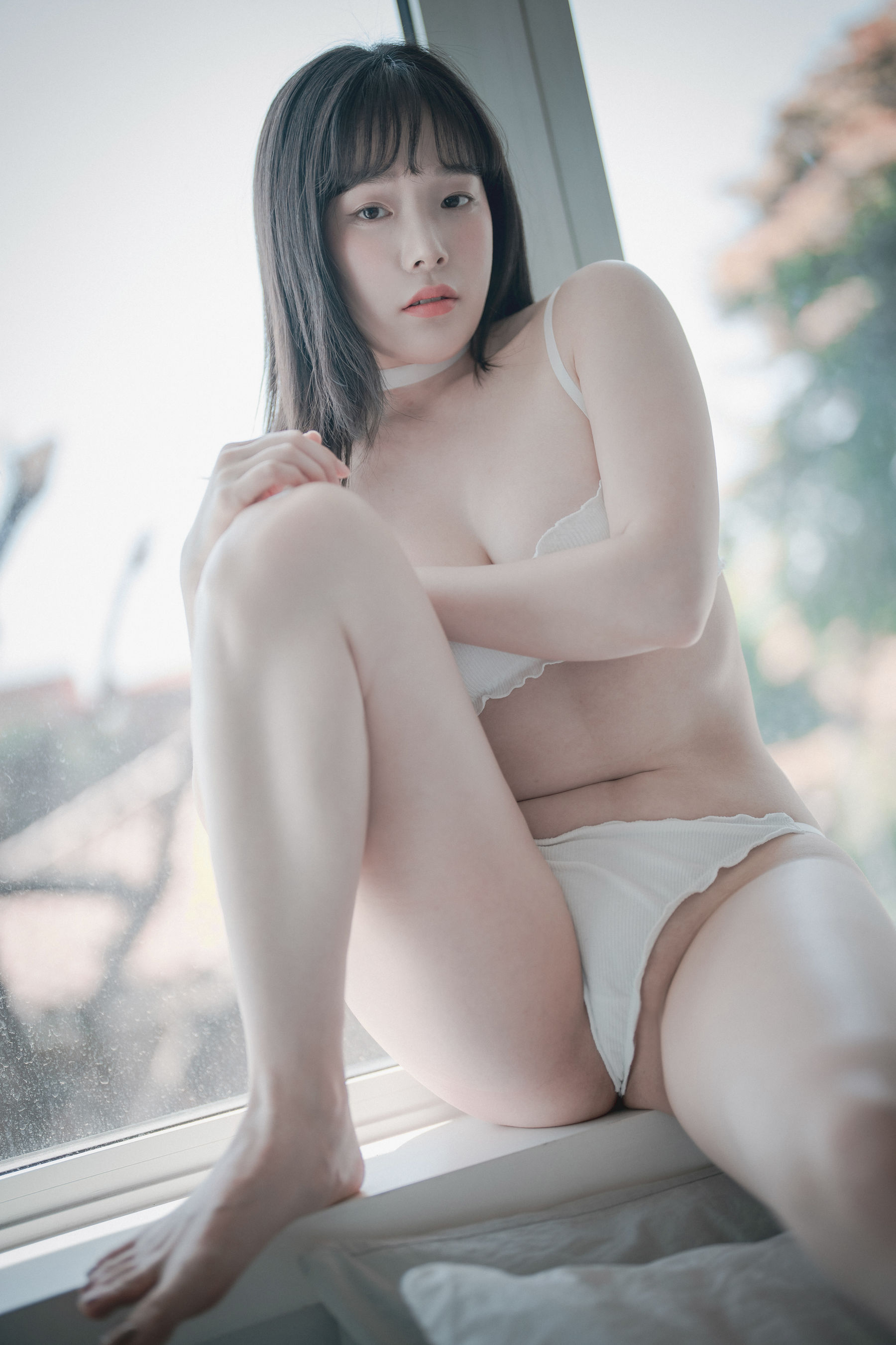 [DJAWA] PIA – Cozy White 日韩写真-第51张