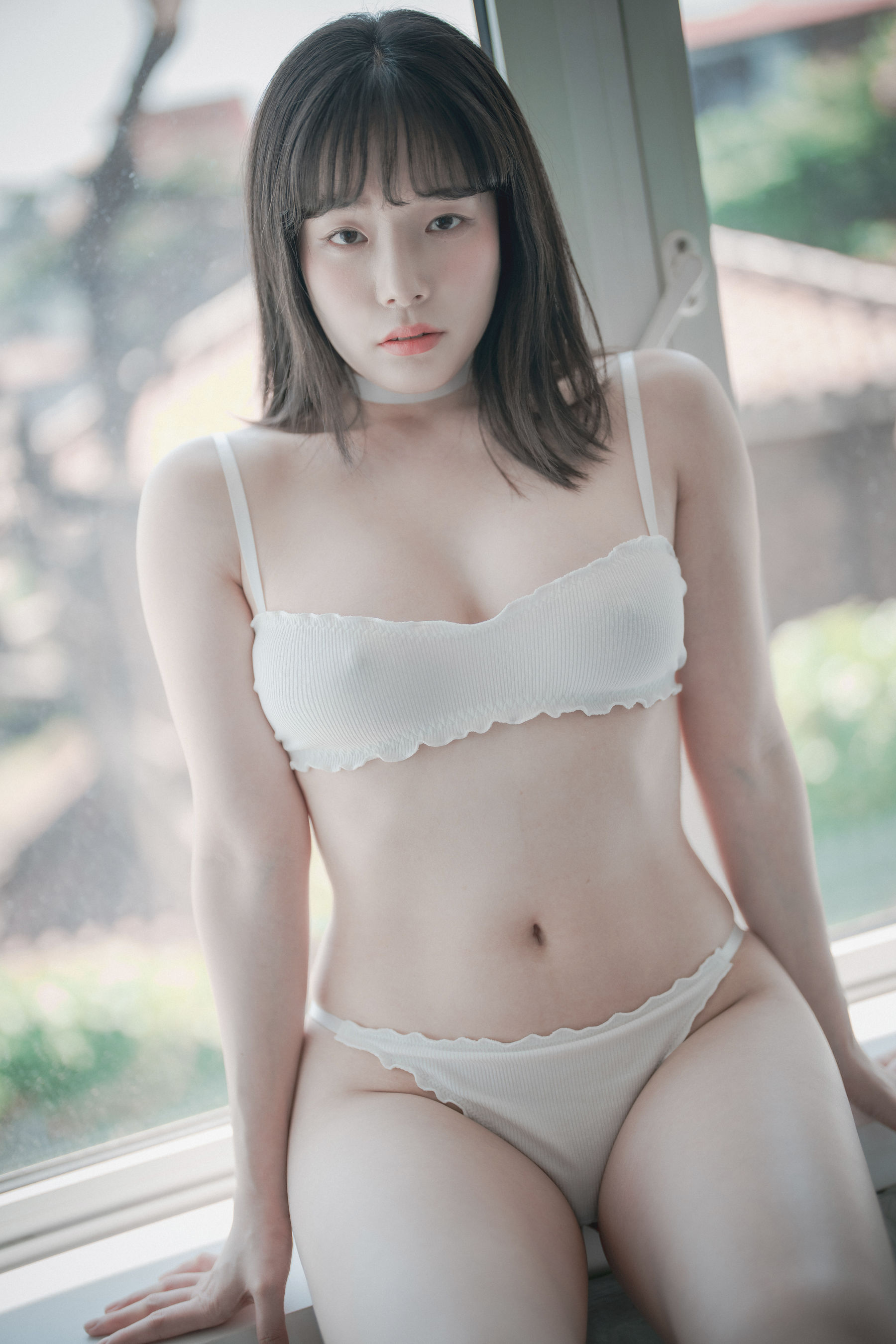 [DJAWA] PIA – Cozy White 日韩写真-第48张