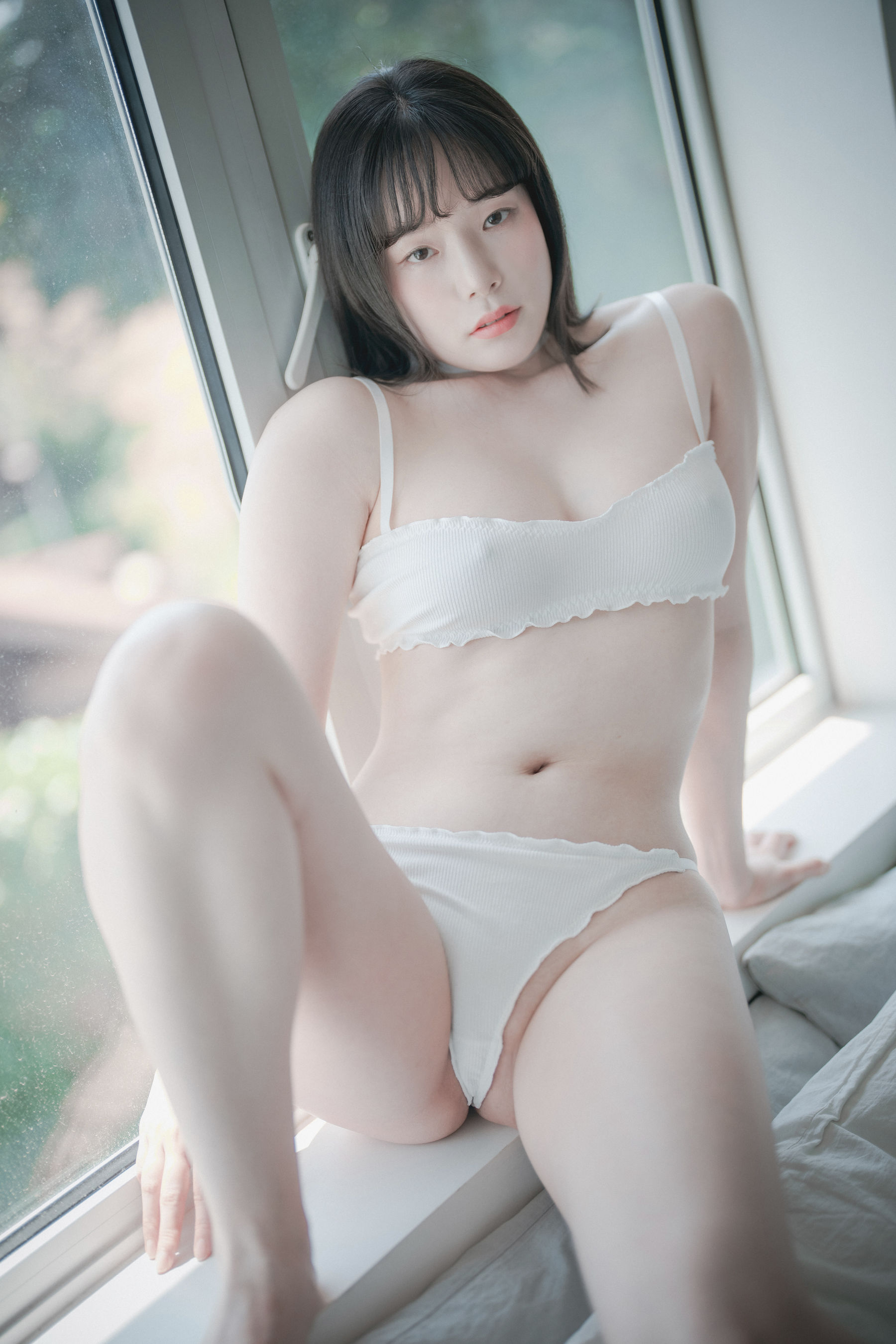 [DJAWA] PIA – Cozy White 日韩写真-第52张