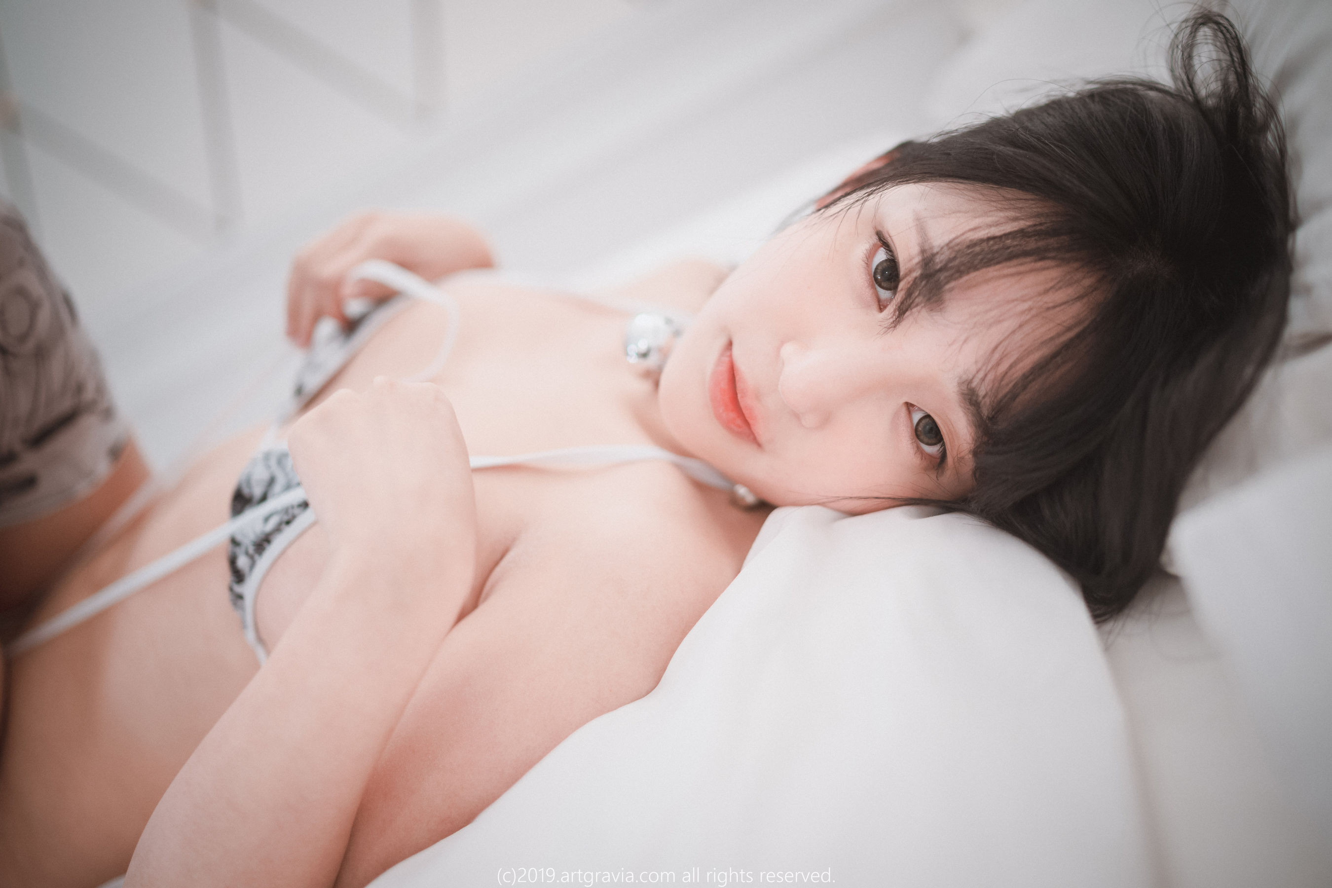 [ARTGRAVIA] VOL.123 姜仁卿 日韩写真-第4张