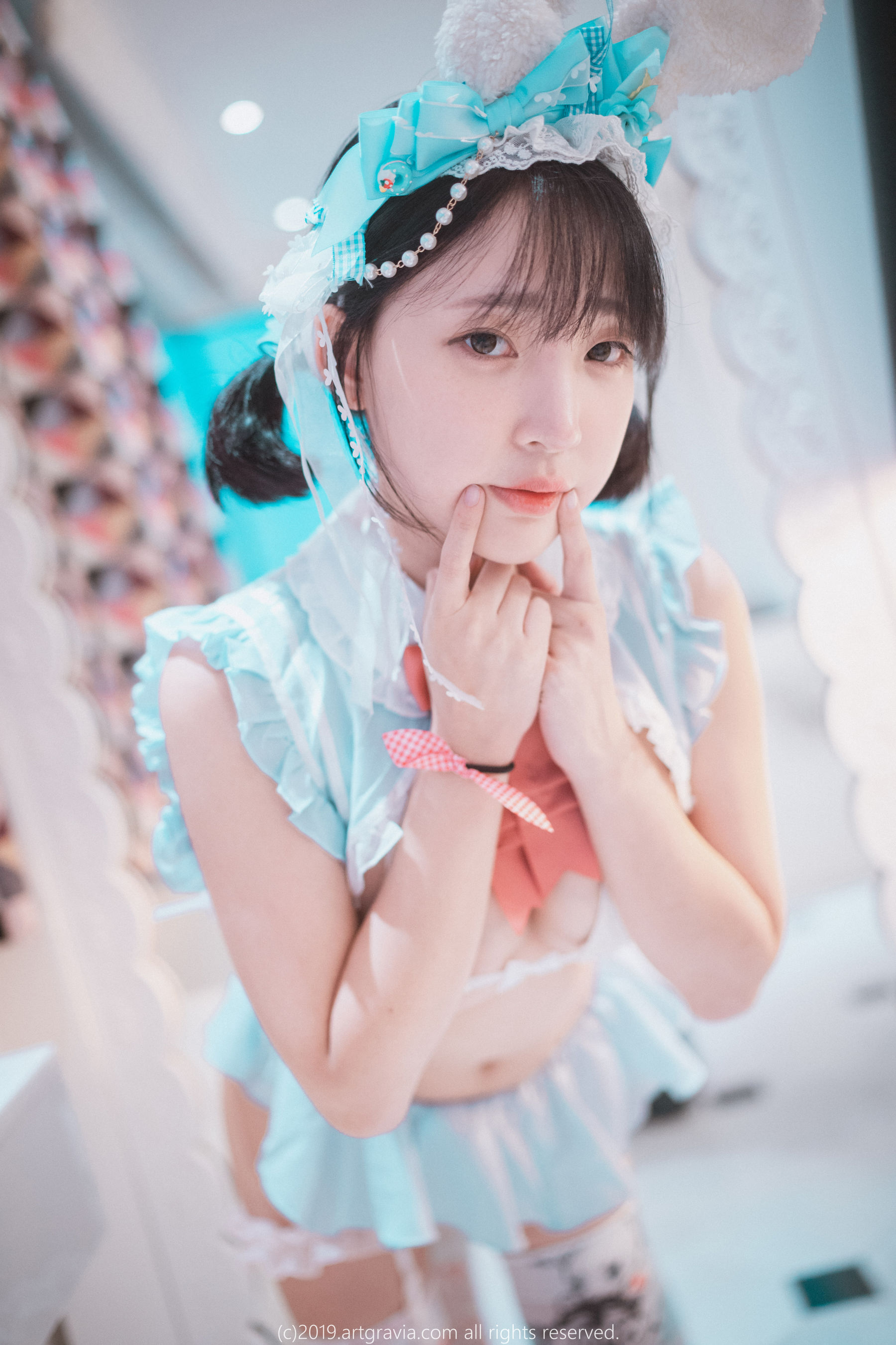 [ARTGRAVIA] VOL.123 姜仁卿 日韩写真-第23张