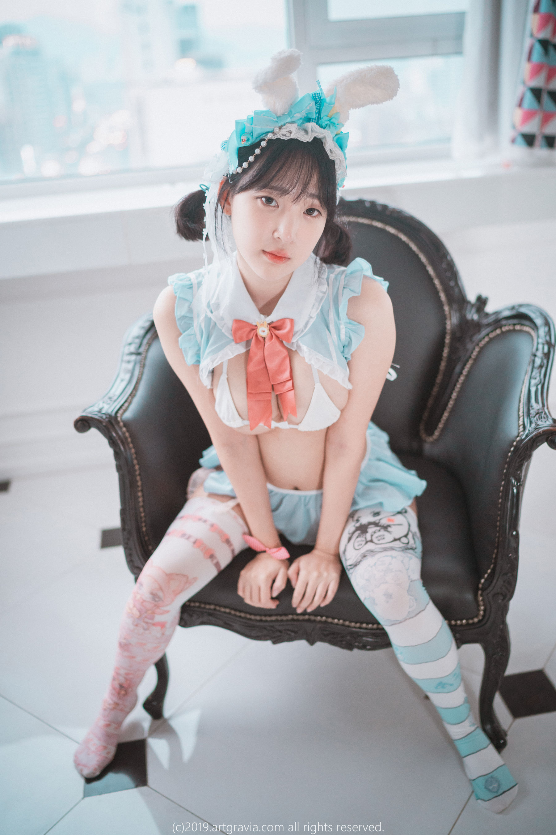 [ARTGRAVIA] VOL.123 姜仁卿 日韩写真-第1张