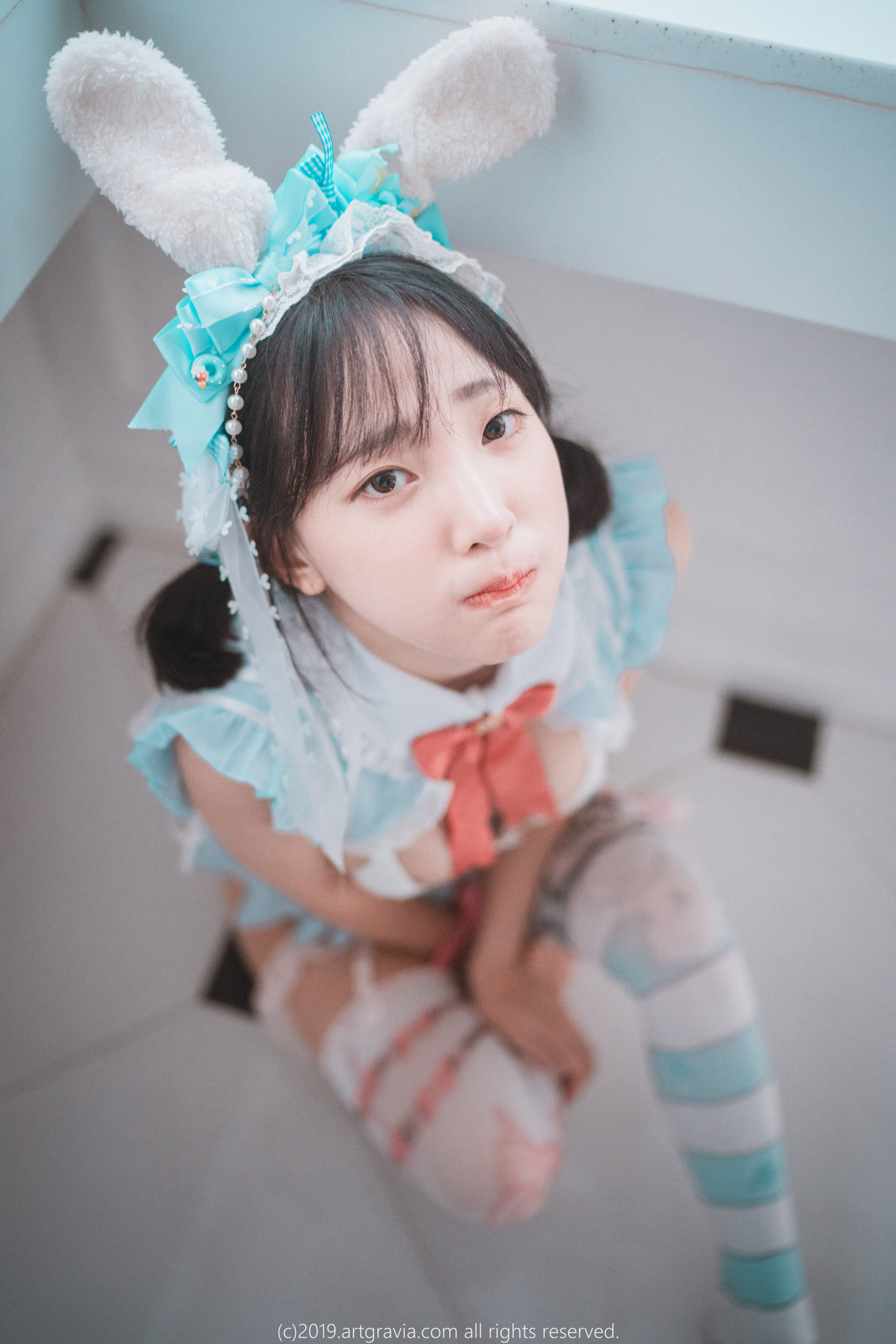 [ARTGRAVIA] VOL.123 姜仁卿 日韩写真-第11张