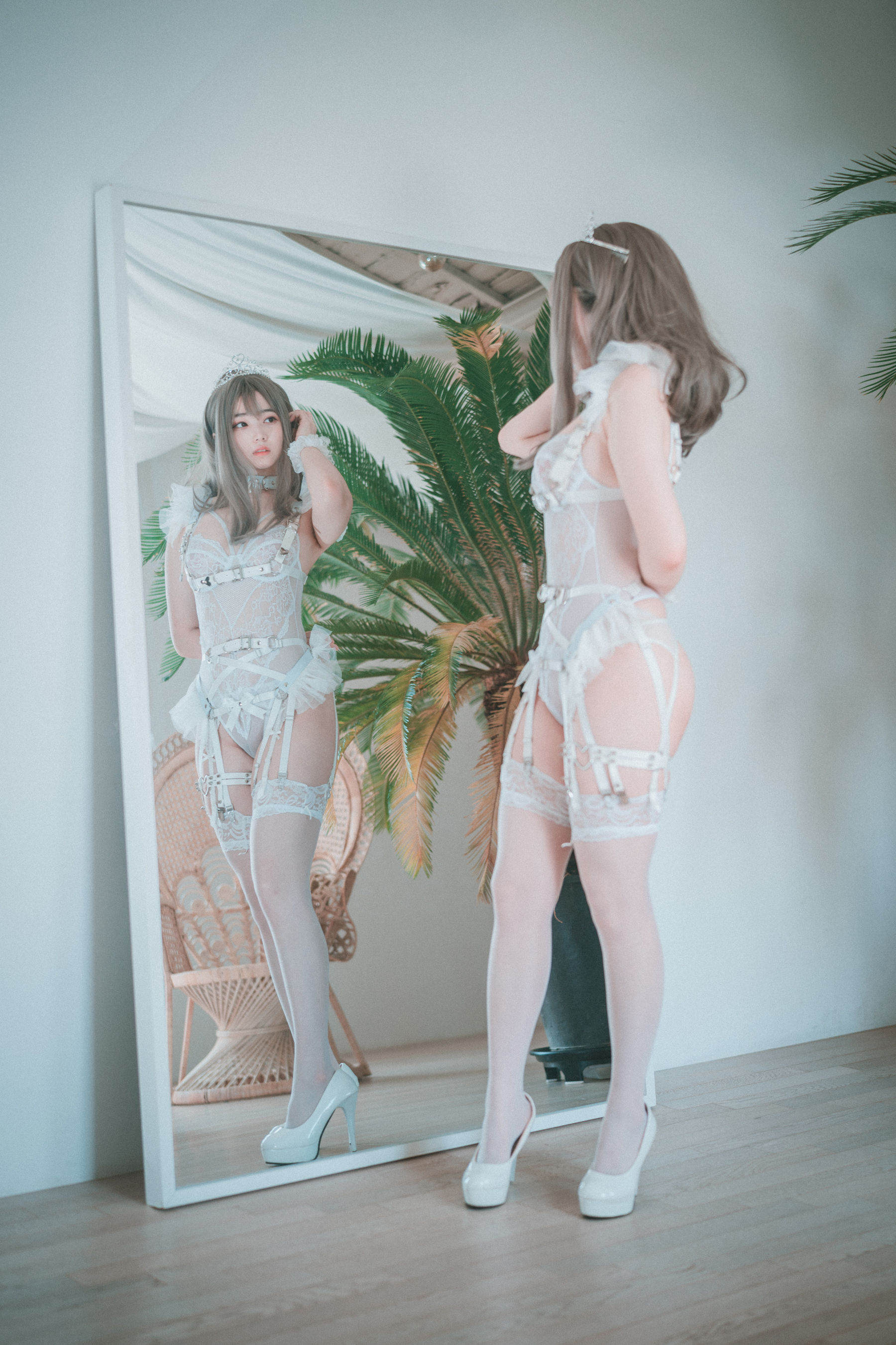 [DJAWA] BamBi – Reine de Blanc (A-side) 日韩写真-第14张