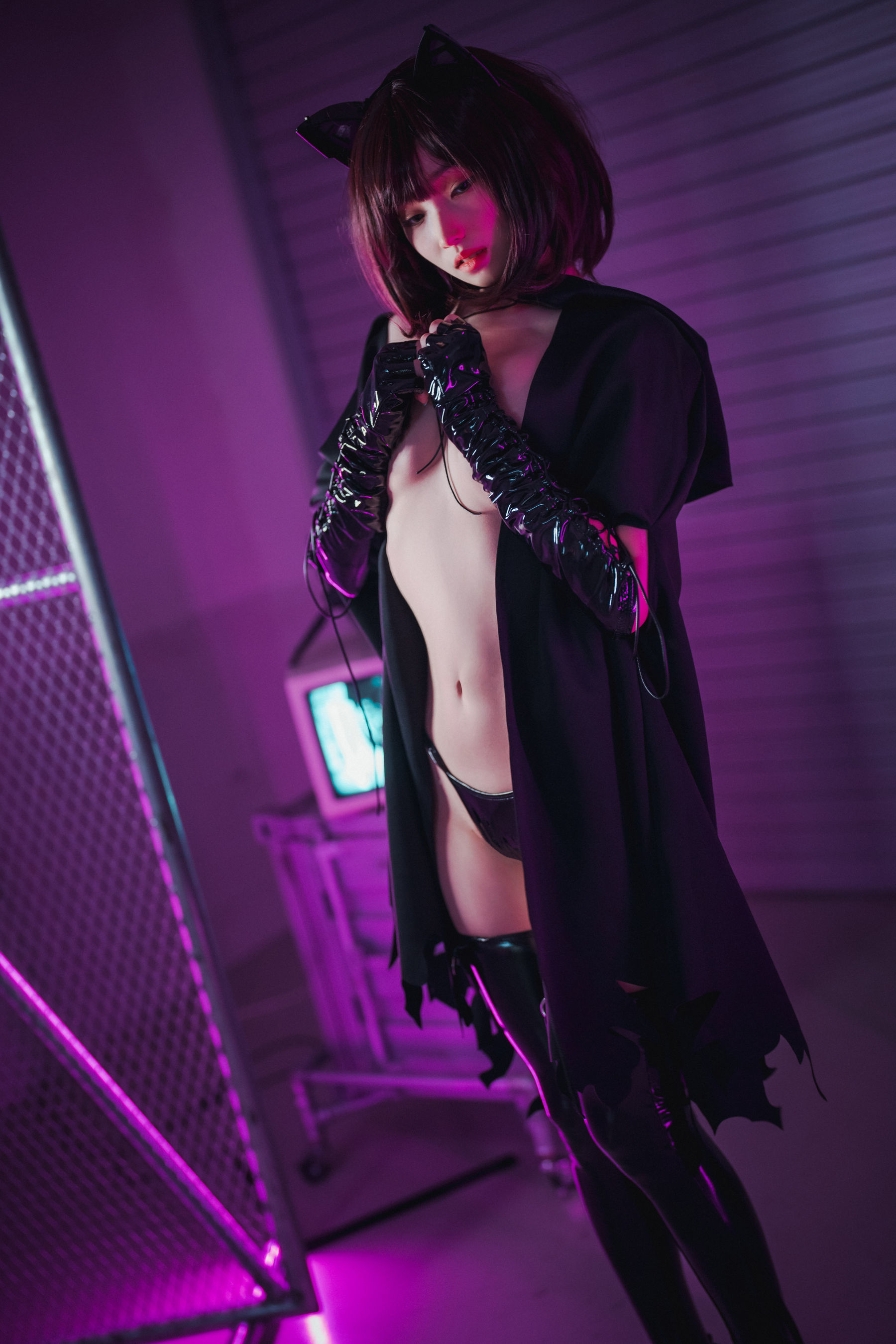 [DJAWA] Bambi – Halloween Nightmare 日韩写真-第49张