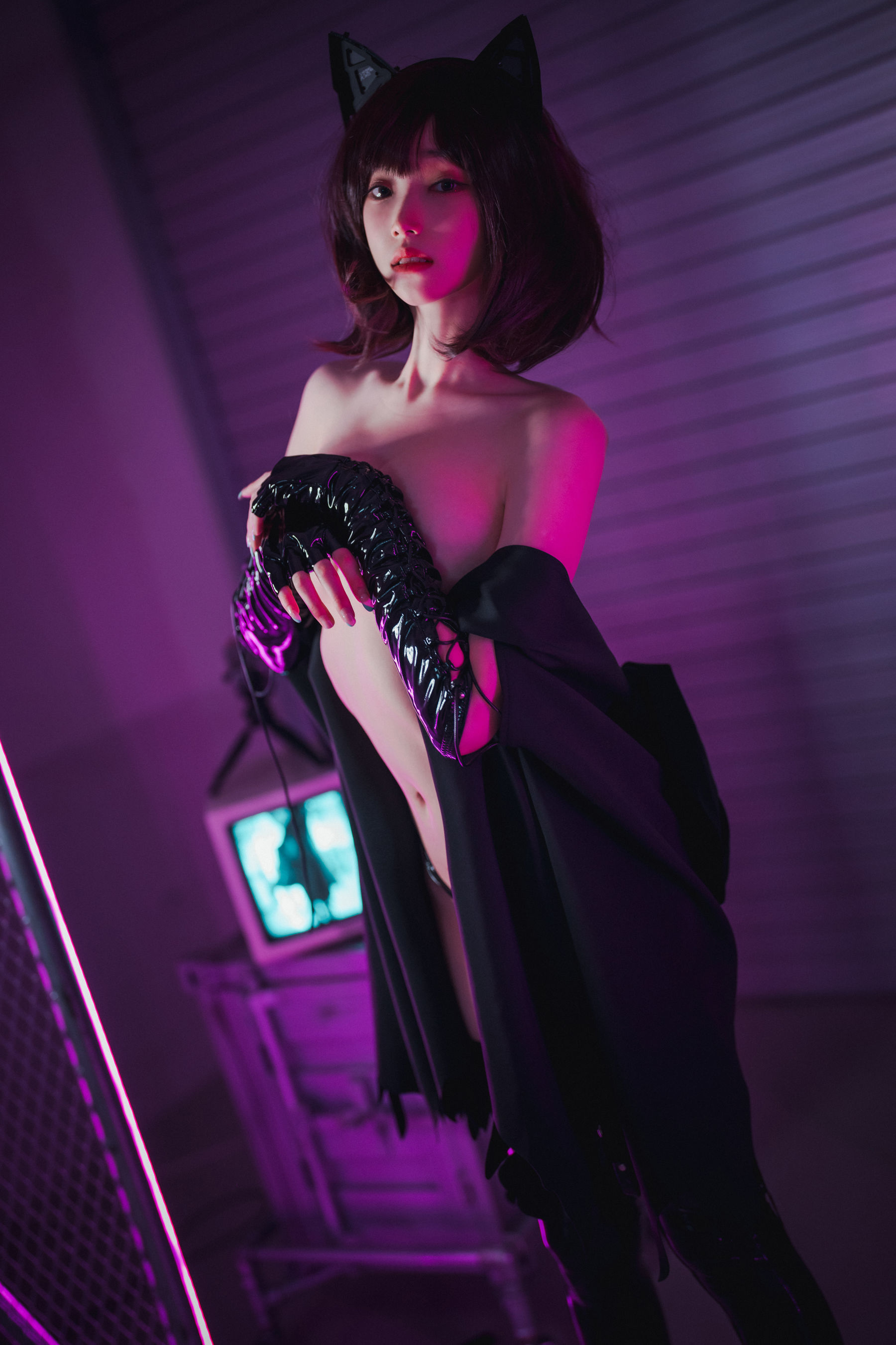 [DJAWA] Bambi – Halloween Nightmare 日韩写真-第45张
