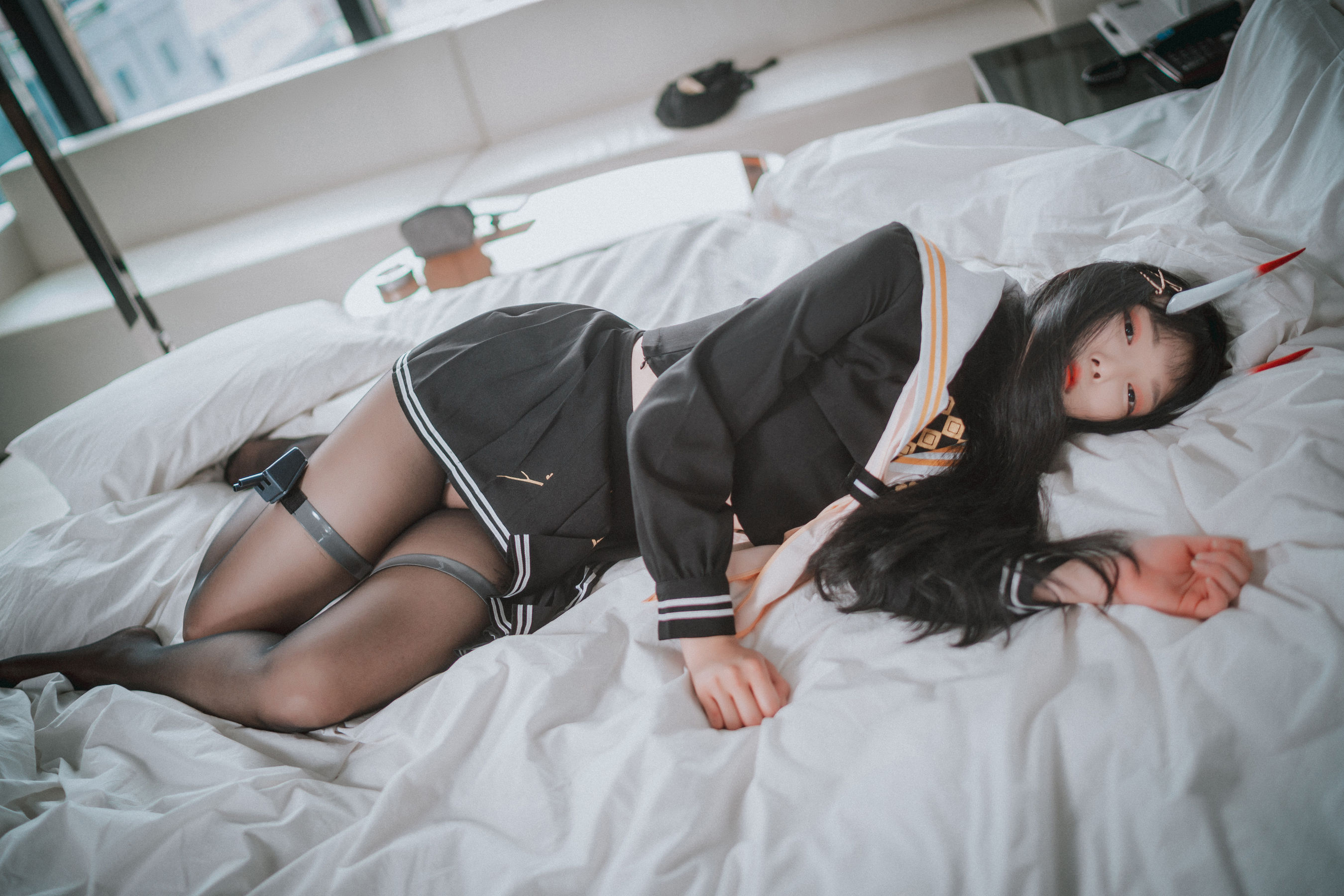 [DJAWA] Aram – Azur Lane IJN Noshiro 写真套图 日韩写真-第41张