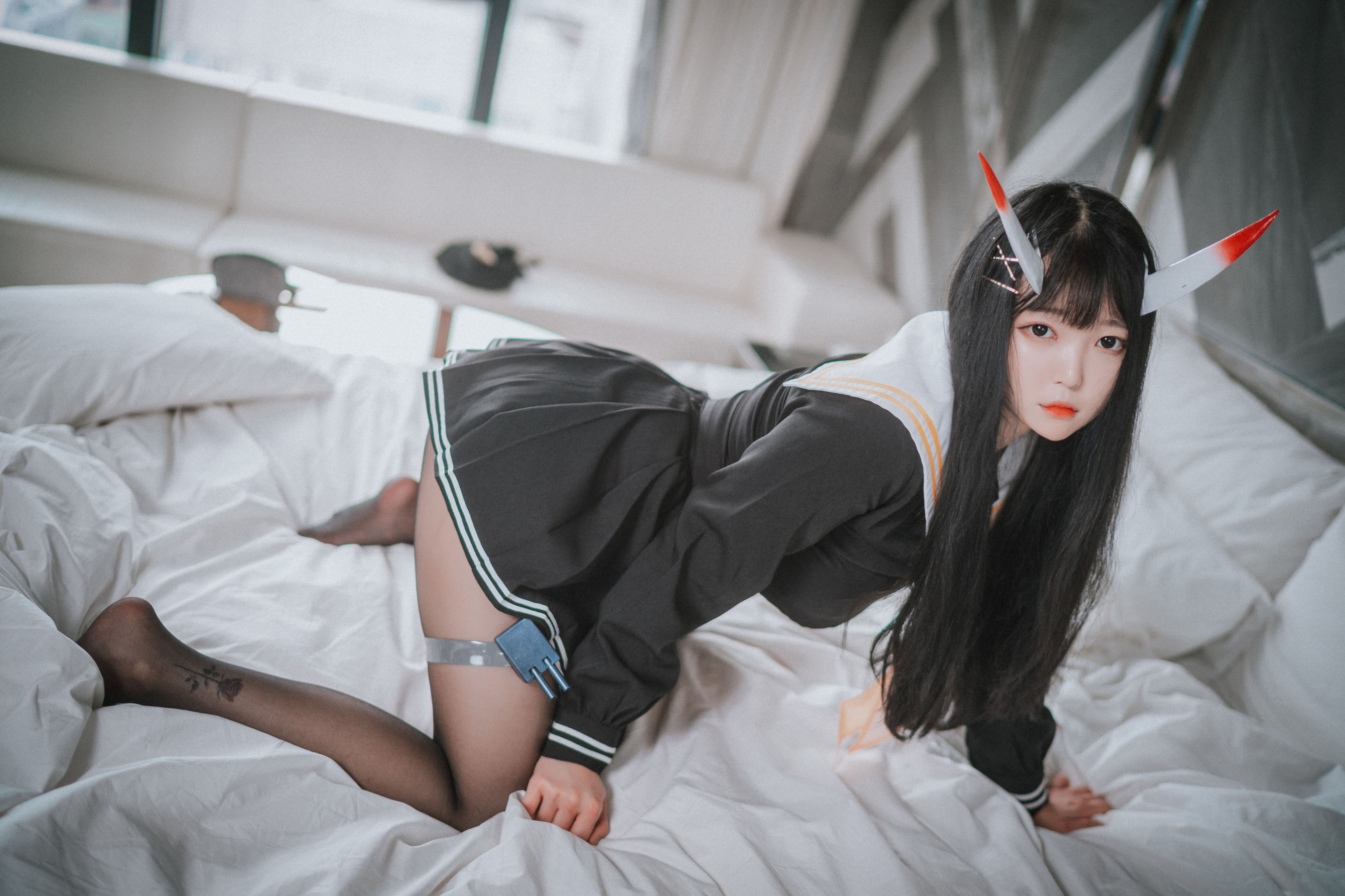 [DJAWA] Aram – Azur Lane IJN Noshiro 写真套图 日韩写真-第45张