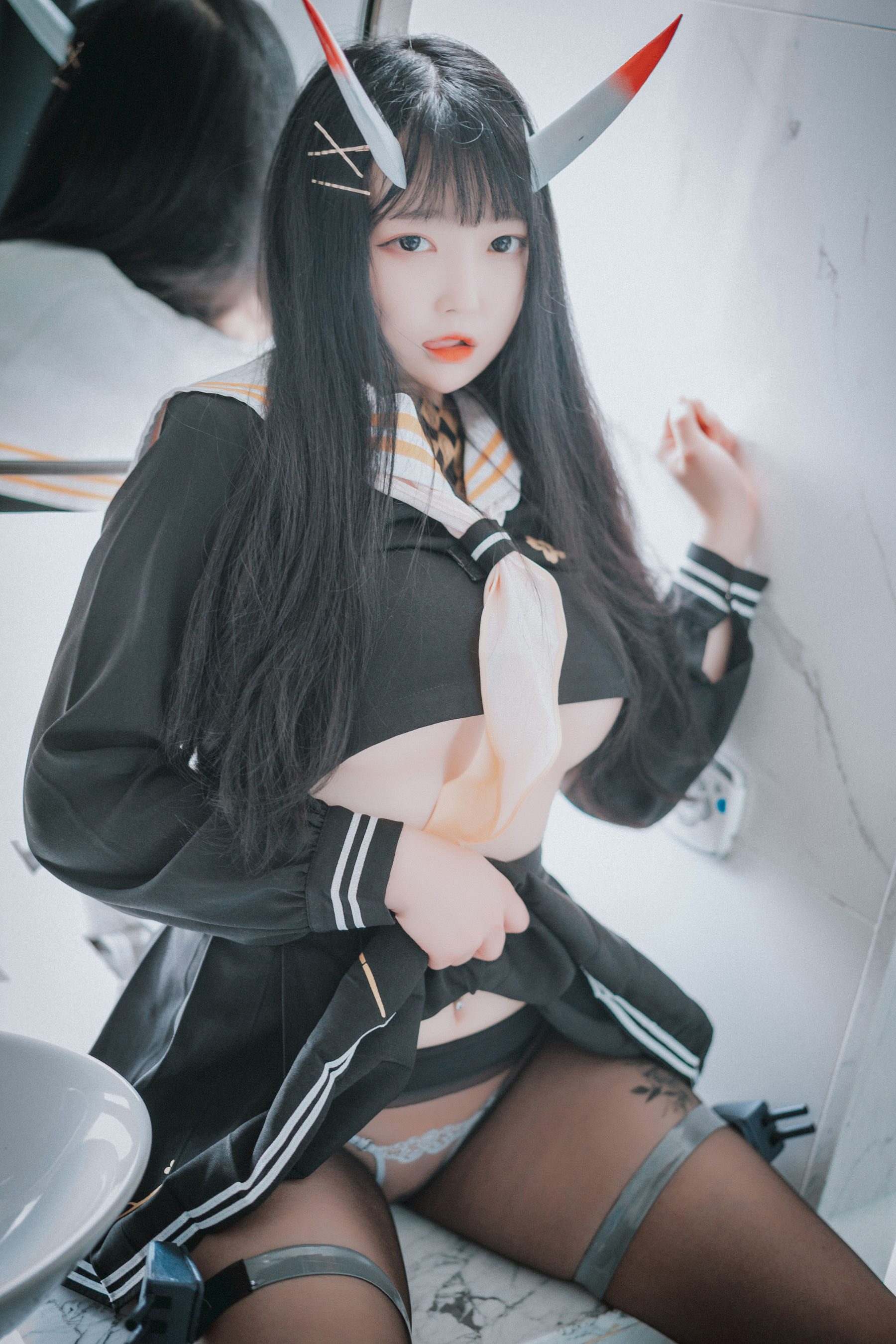 [DJAWA] Aram – Azur Lane IJN Noshiro 写真套图 日韩写真-第39张
