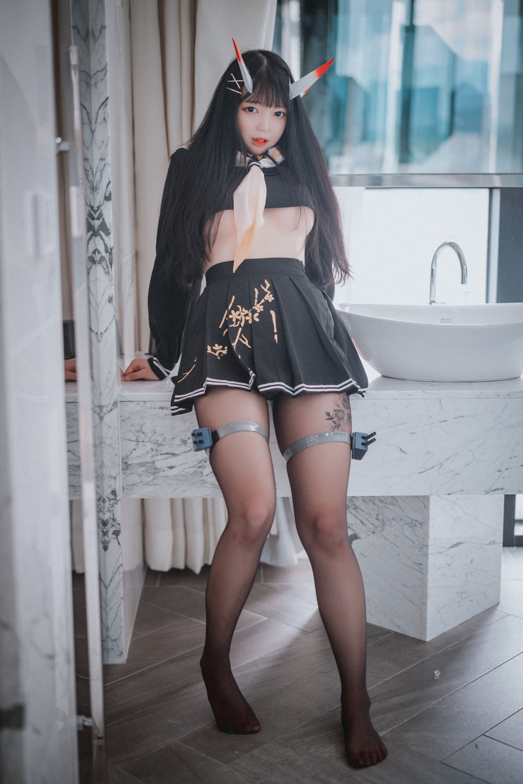 [DJAWA] Aram – Azur Lane IJN Noshiro 写真套图 日韩写真-第29张