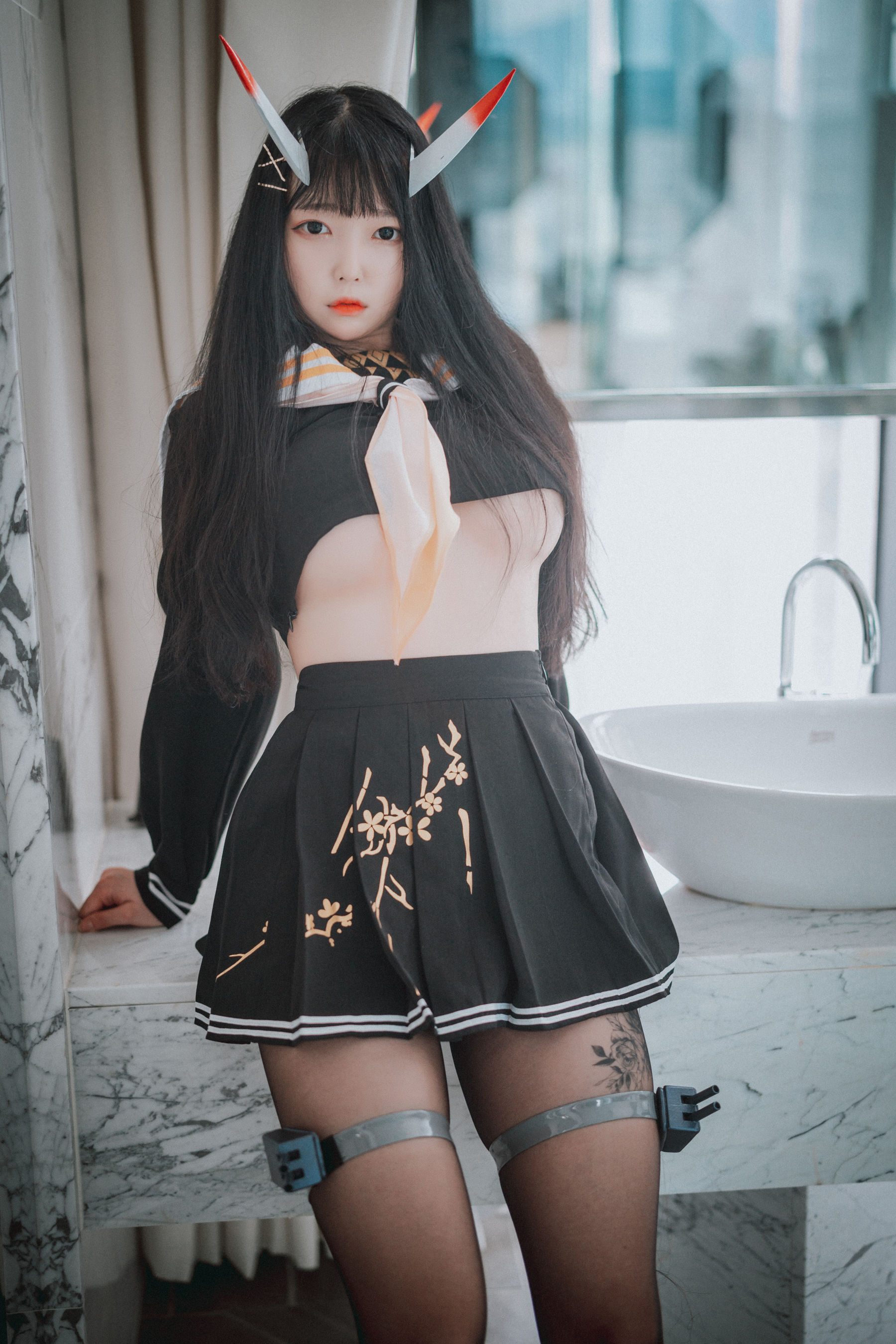 [DJAWA] Aram – Azur Lane IJN Noshiro 写真套图 日韩写真-第27张