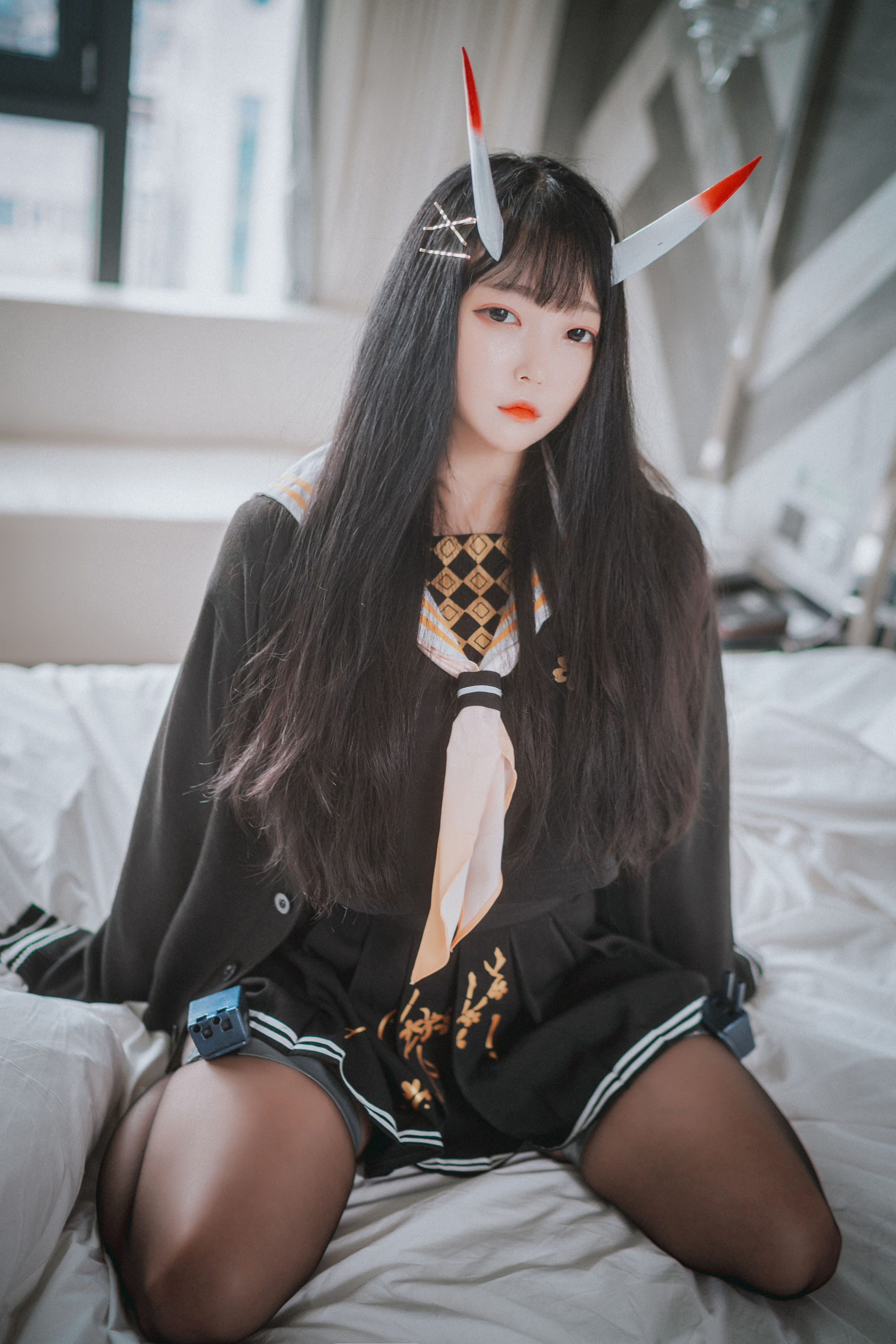 [DJAWA] Aram – Azur Lane IJN Noshiro 写真套图 日韩写真-第50张