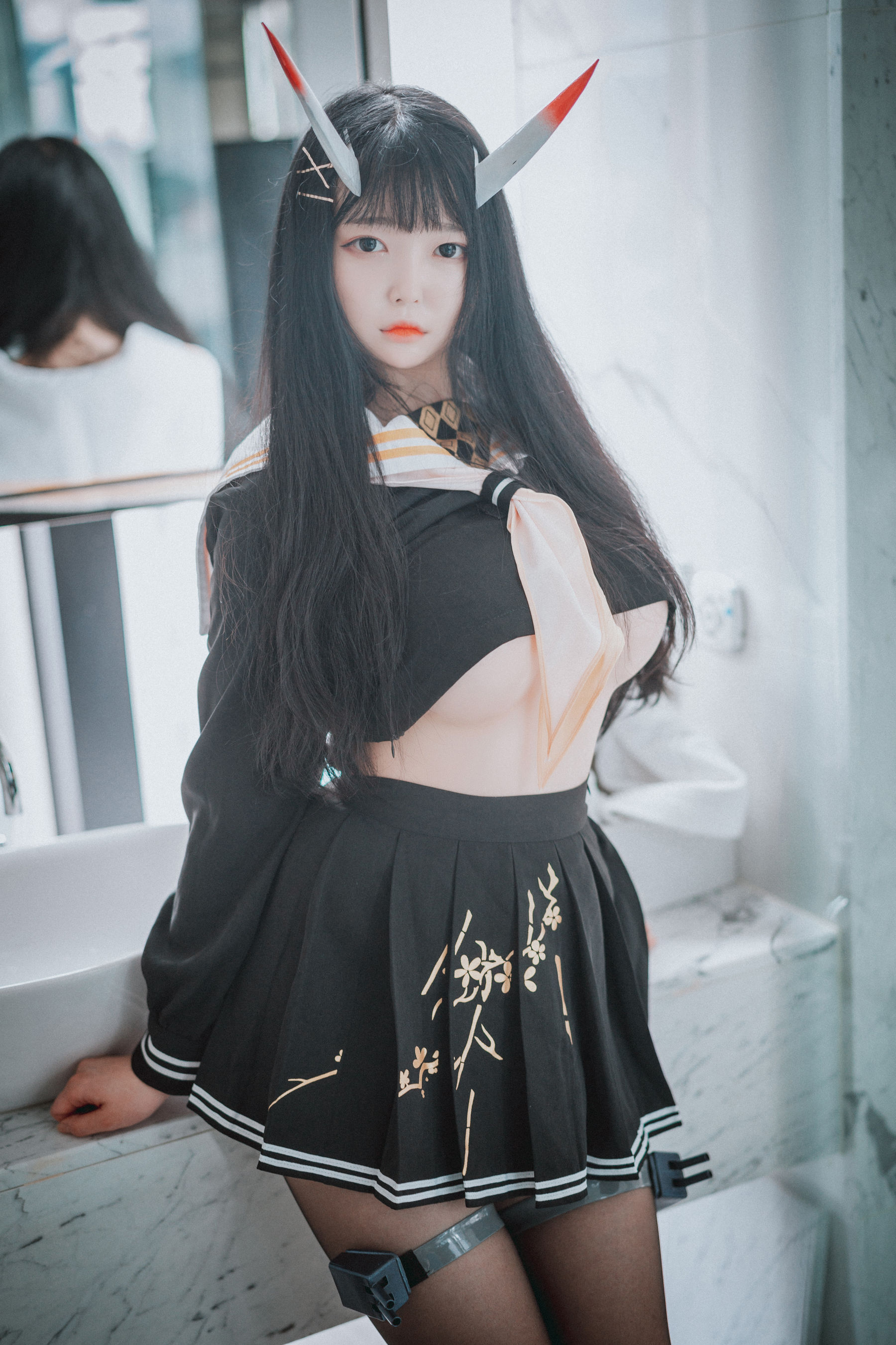 [DJAWA] Aram – Azur Lane IJN Noshiro 写真套图 日韩写真-第24张