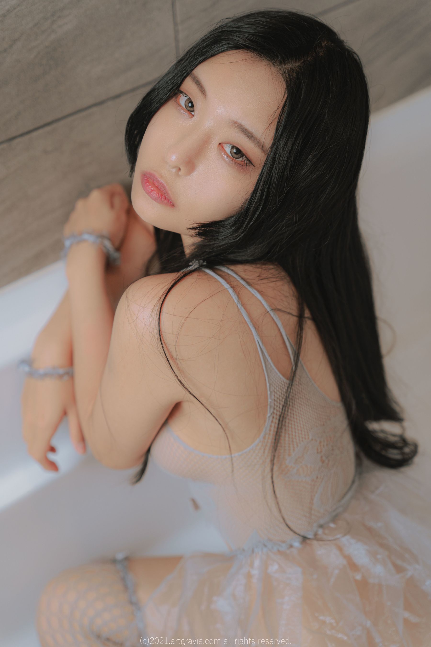 [ARTGRAVIA] VOL.350 Mina 日韩写真-第46张