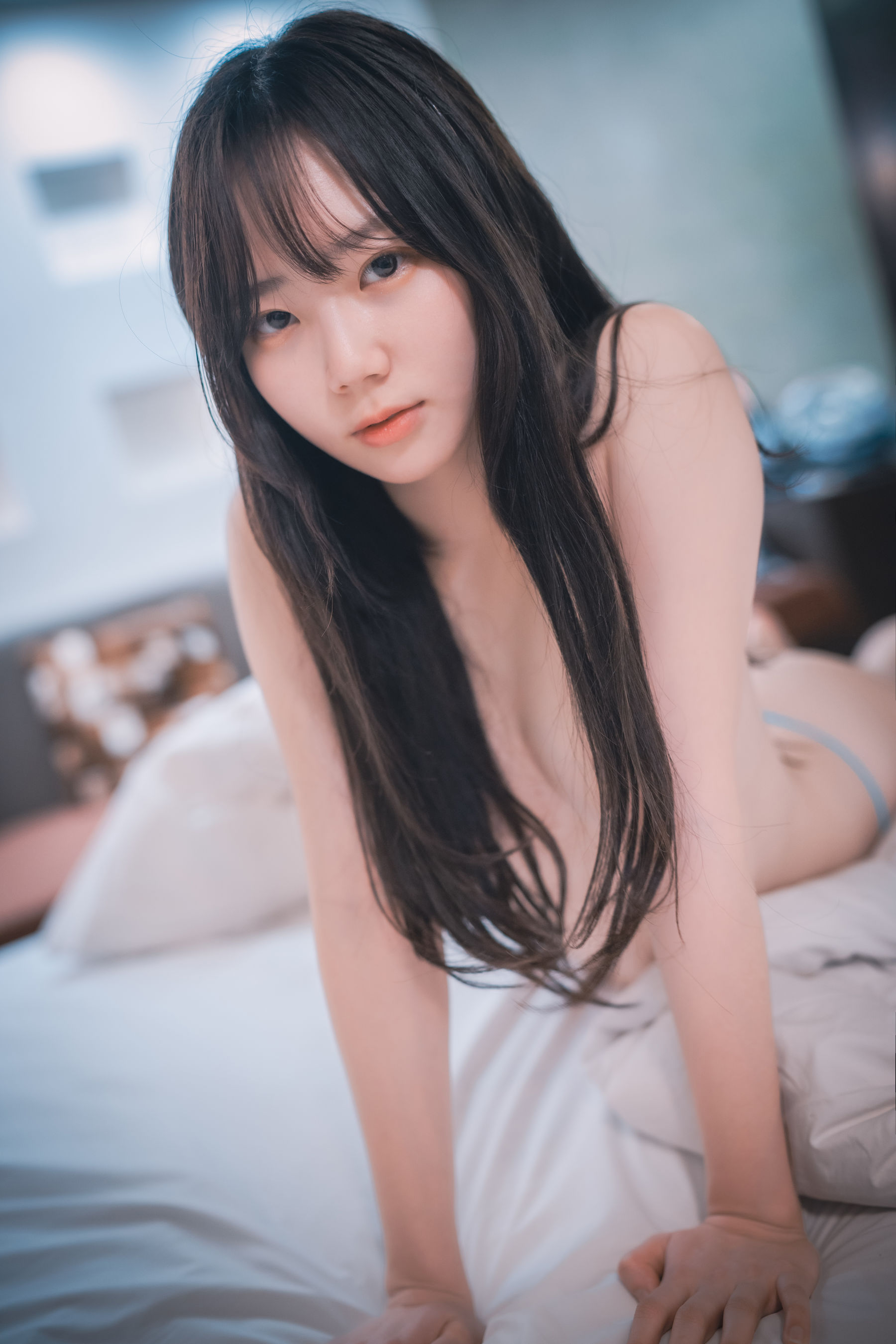 [DJAWA] MyuA – Staycation 日韩写真-第16张