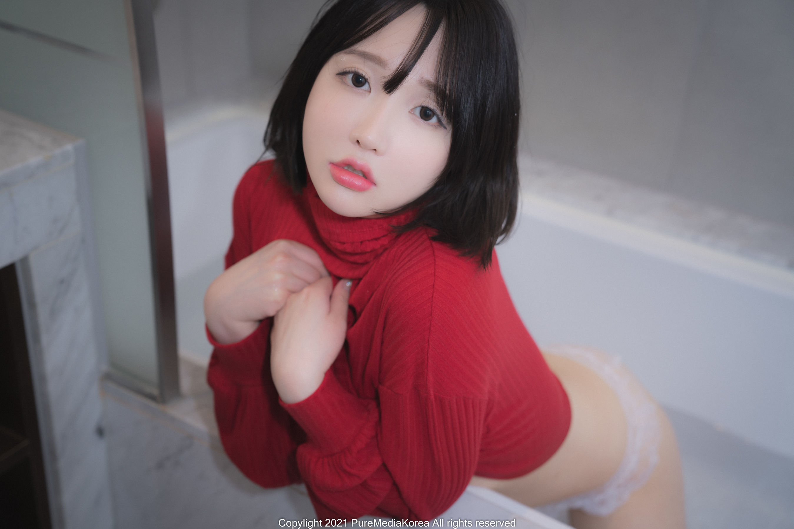 [PURE MEDIA] Vol.070 Yeeun 日韩写真-第41张