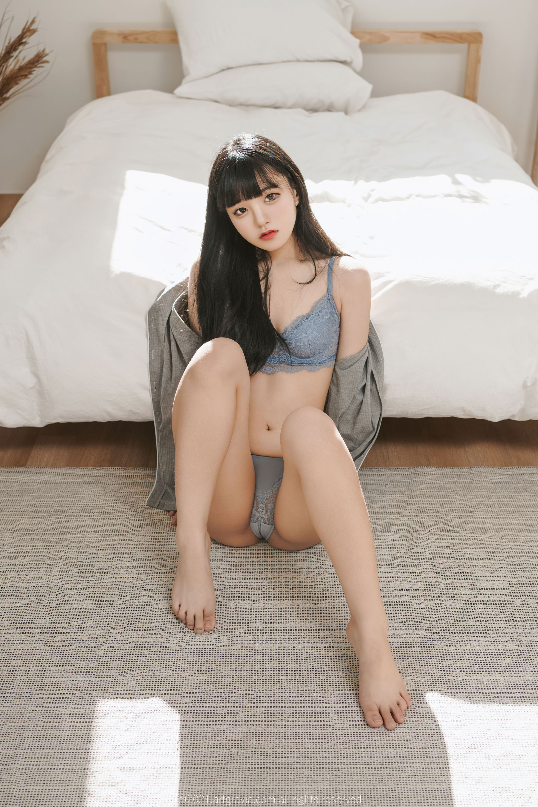 [ARTGRAVIA] VOL.287 Jenny 居家内衣套图 日韩写真-第15张
