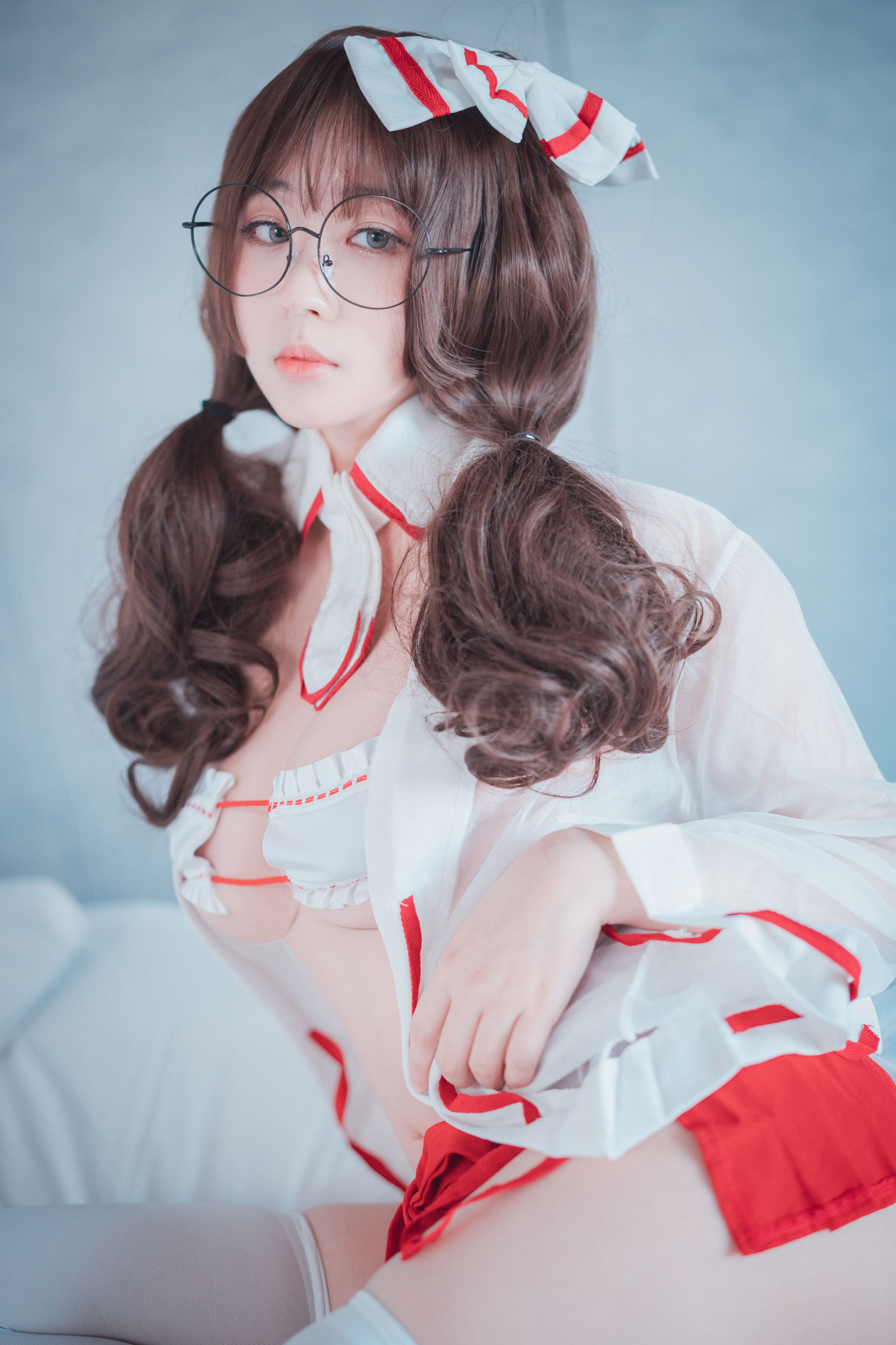[DJAWA] Heihwa – Hei-Miko! 日韩写真-第40张