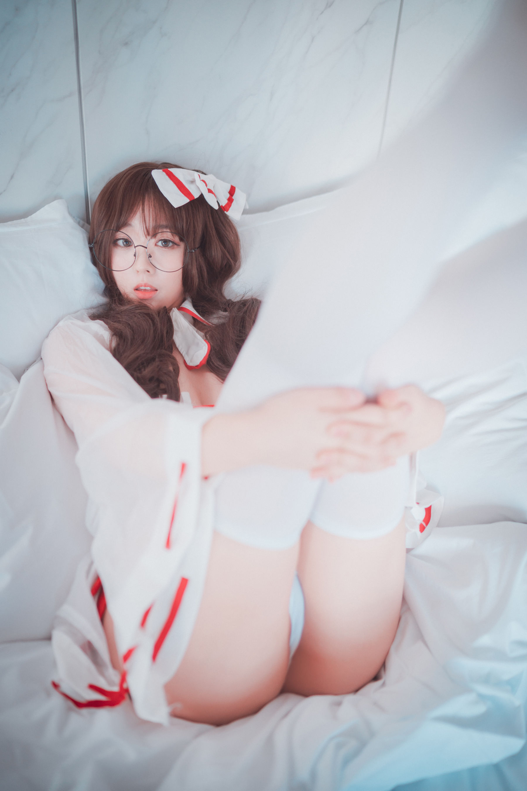 [DJAWA] Heihwa – Hei-Miko! 日韩写真-第22张