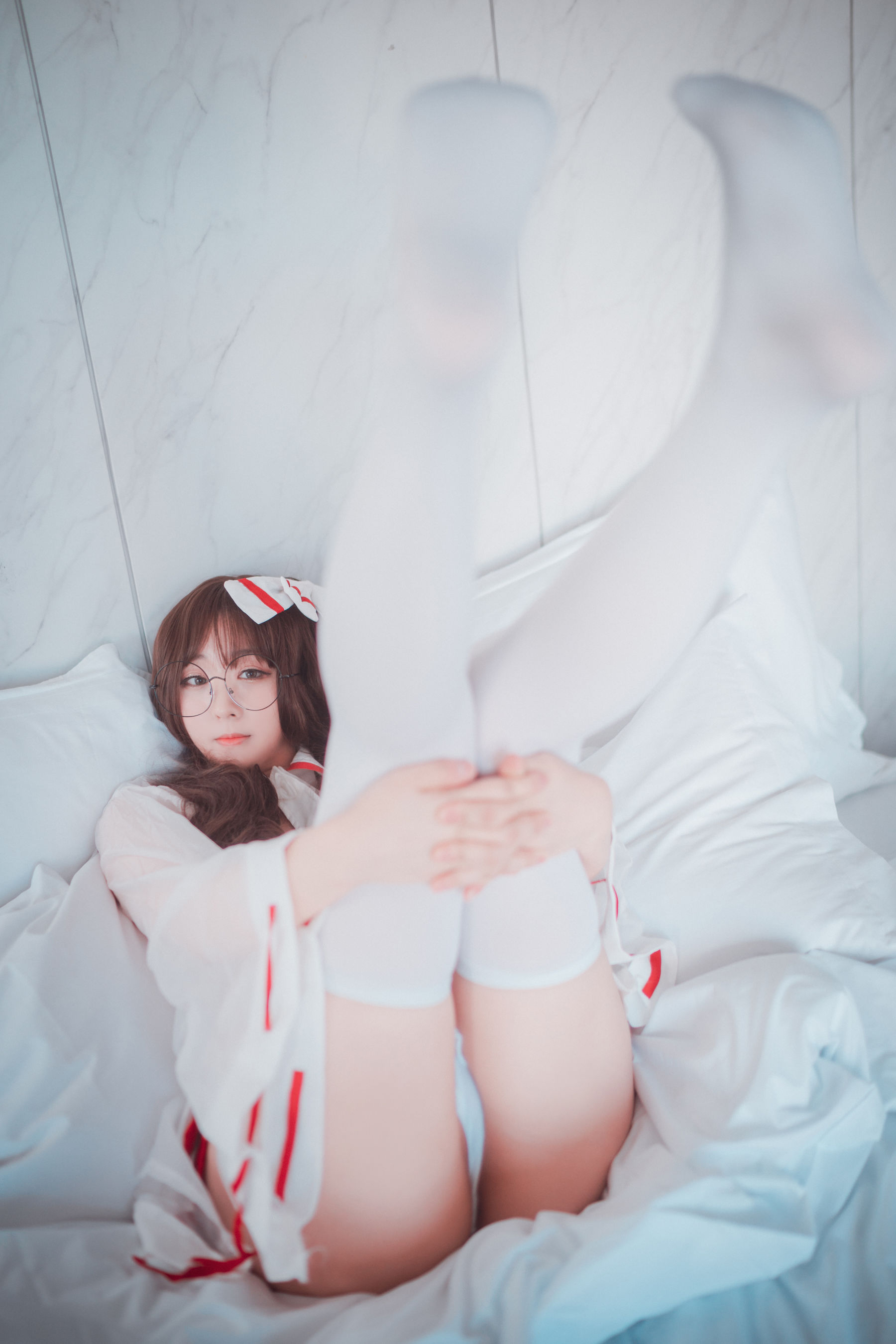 [DJAWA] Heihwa – Hei-Miko! 日韩写真-第21张