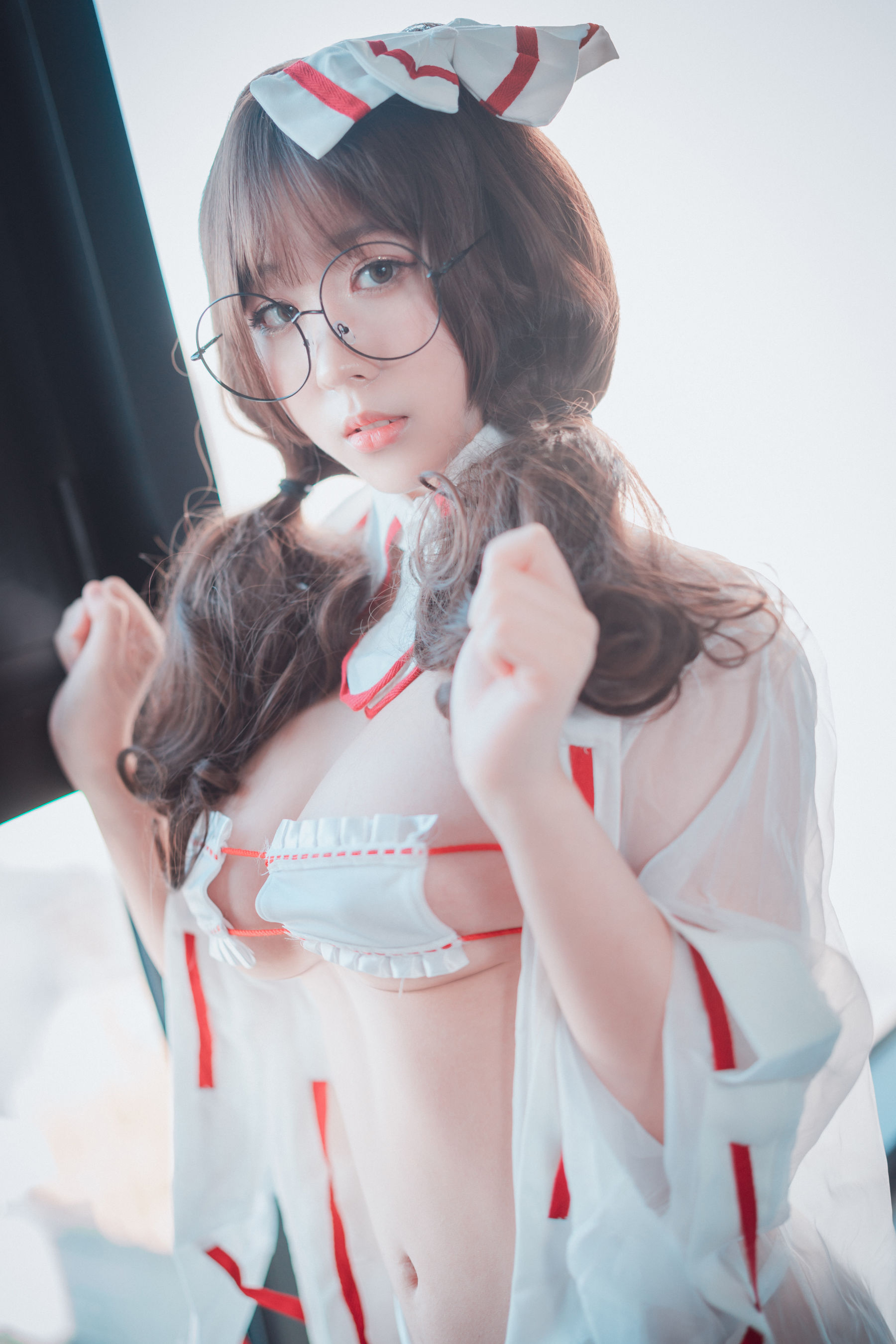 [DJAWA] Heihwa – Hei-Miko! 日韩写真-第31张