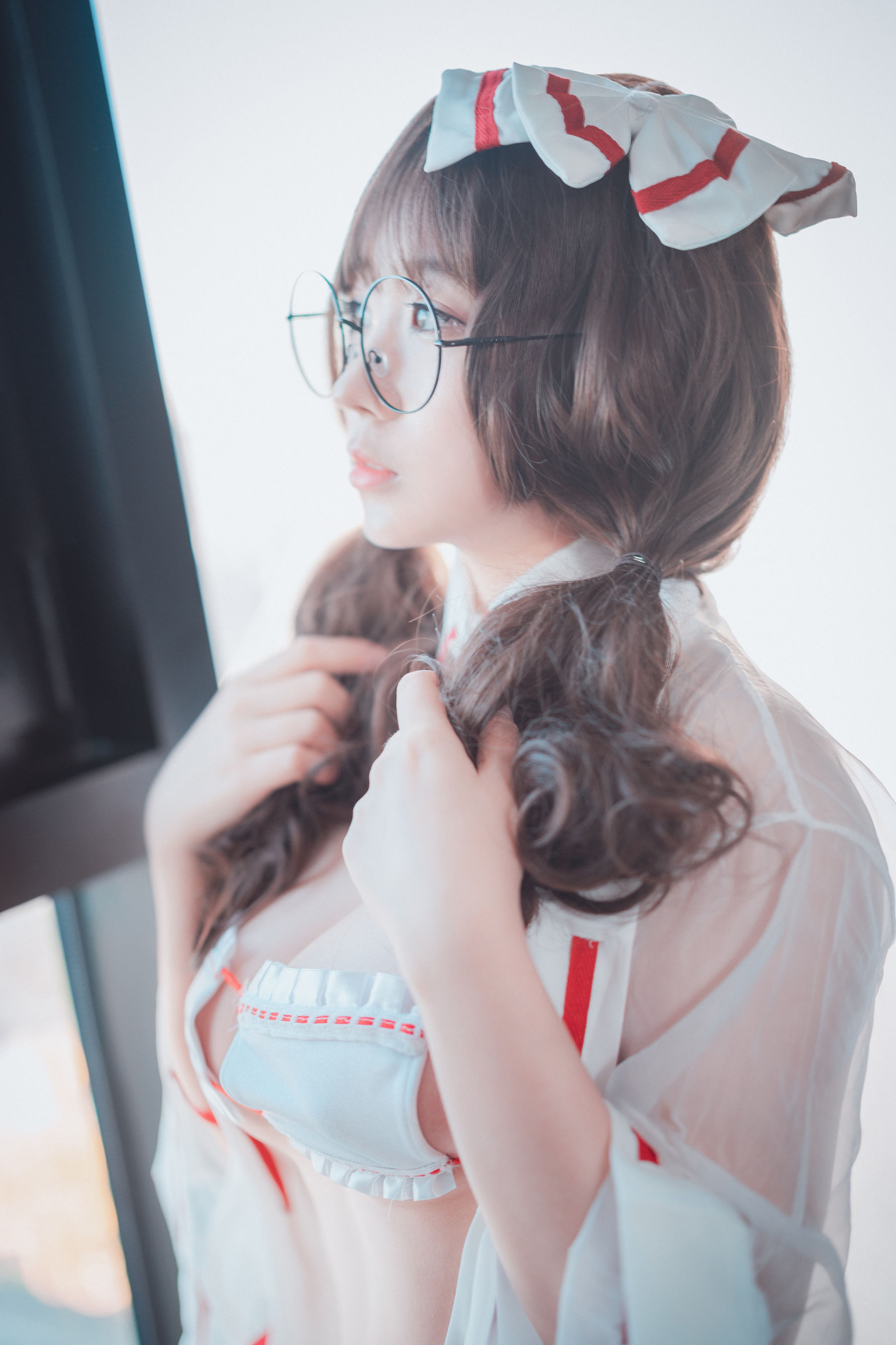 [DJAWA] Heihwa – Hei-Miko! 日韩写真-第27张