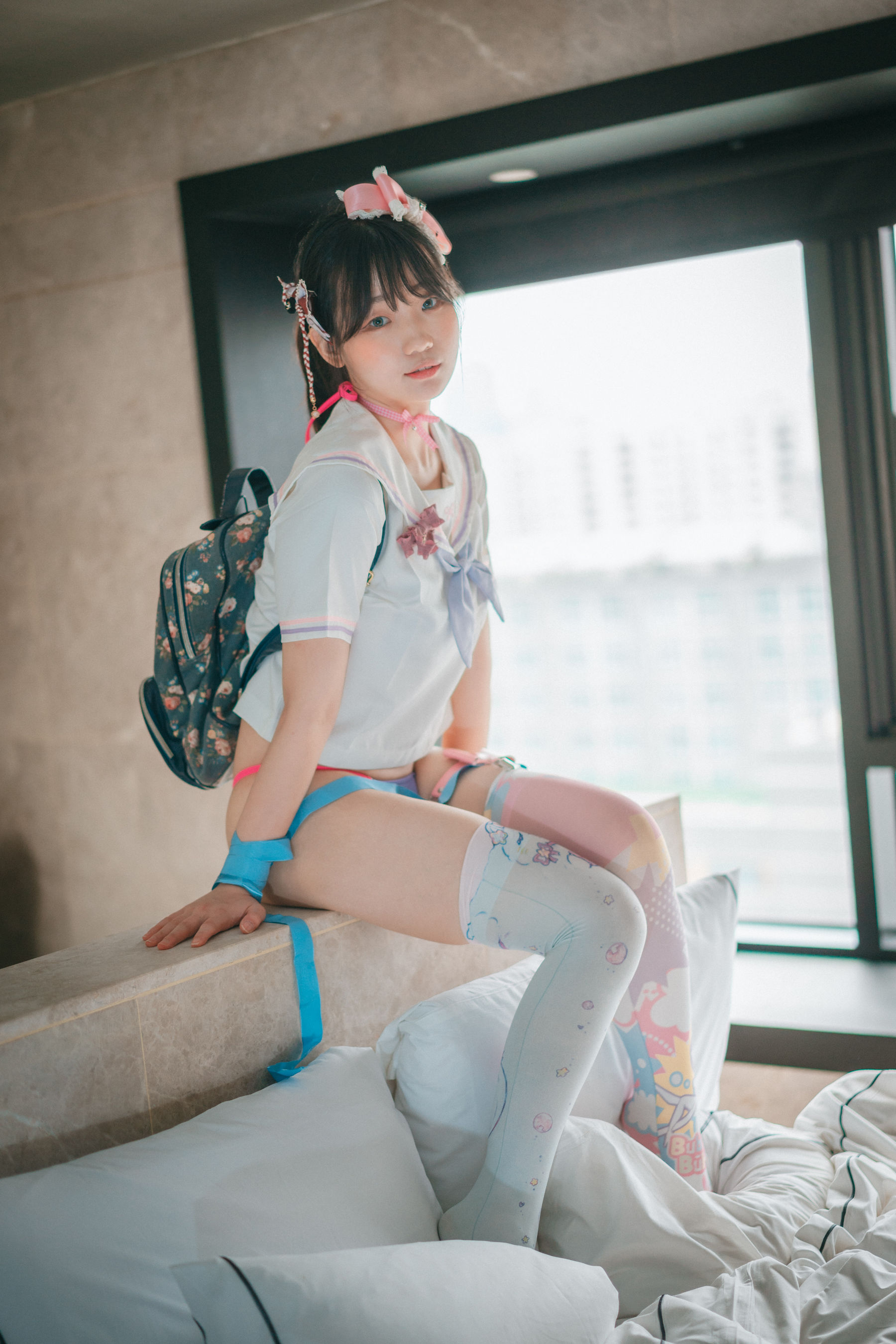 [DJAWA] Mimmi – Mochilero en Violeta 写真套图 日韩写真-第8张