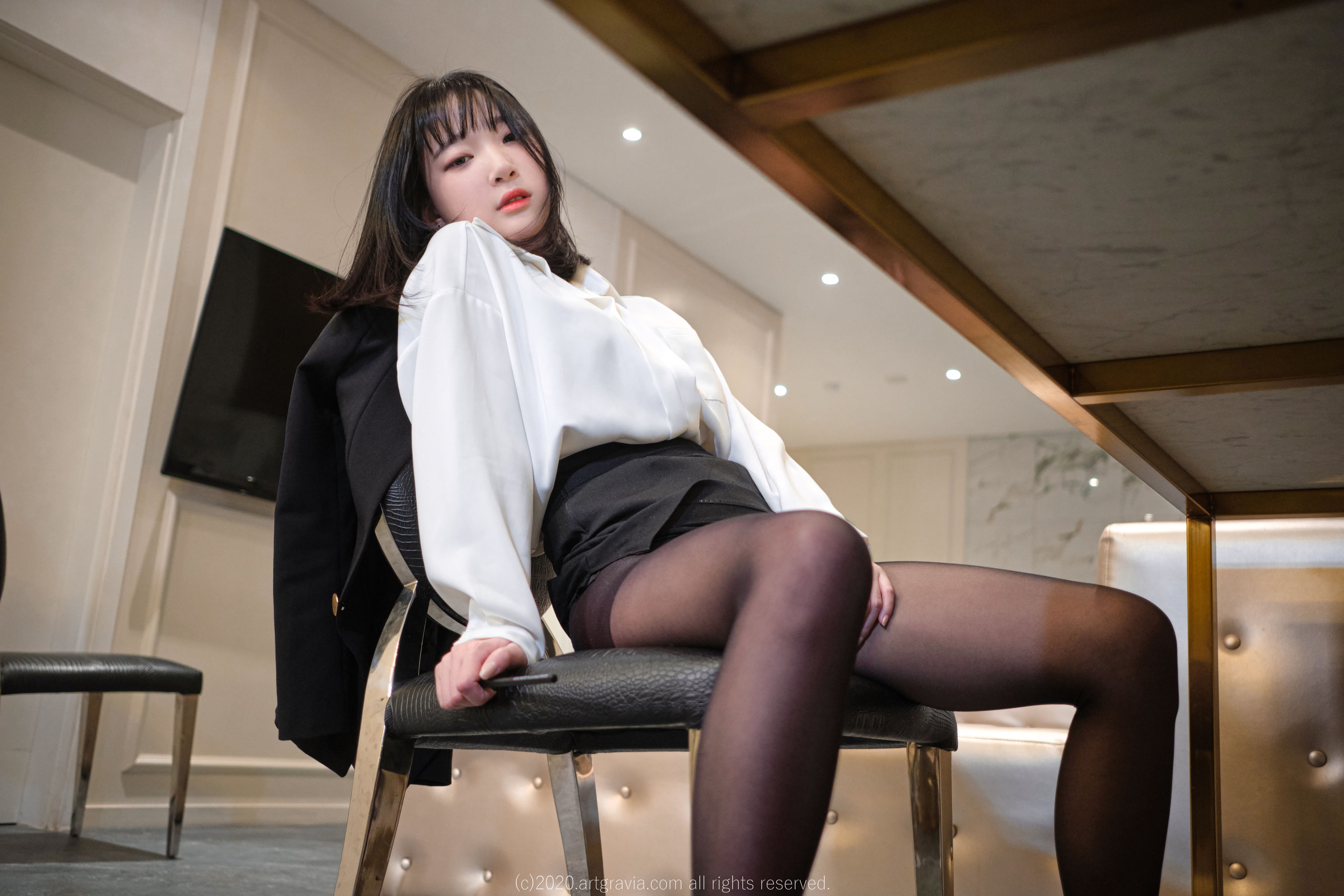 [ARTGRAVIA] VOL.147 姜仁卿 日韩写真-第14张