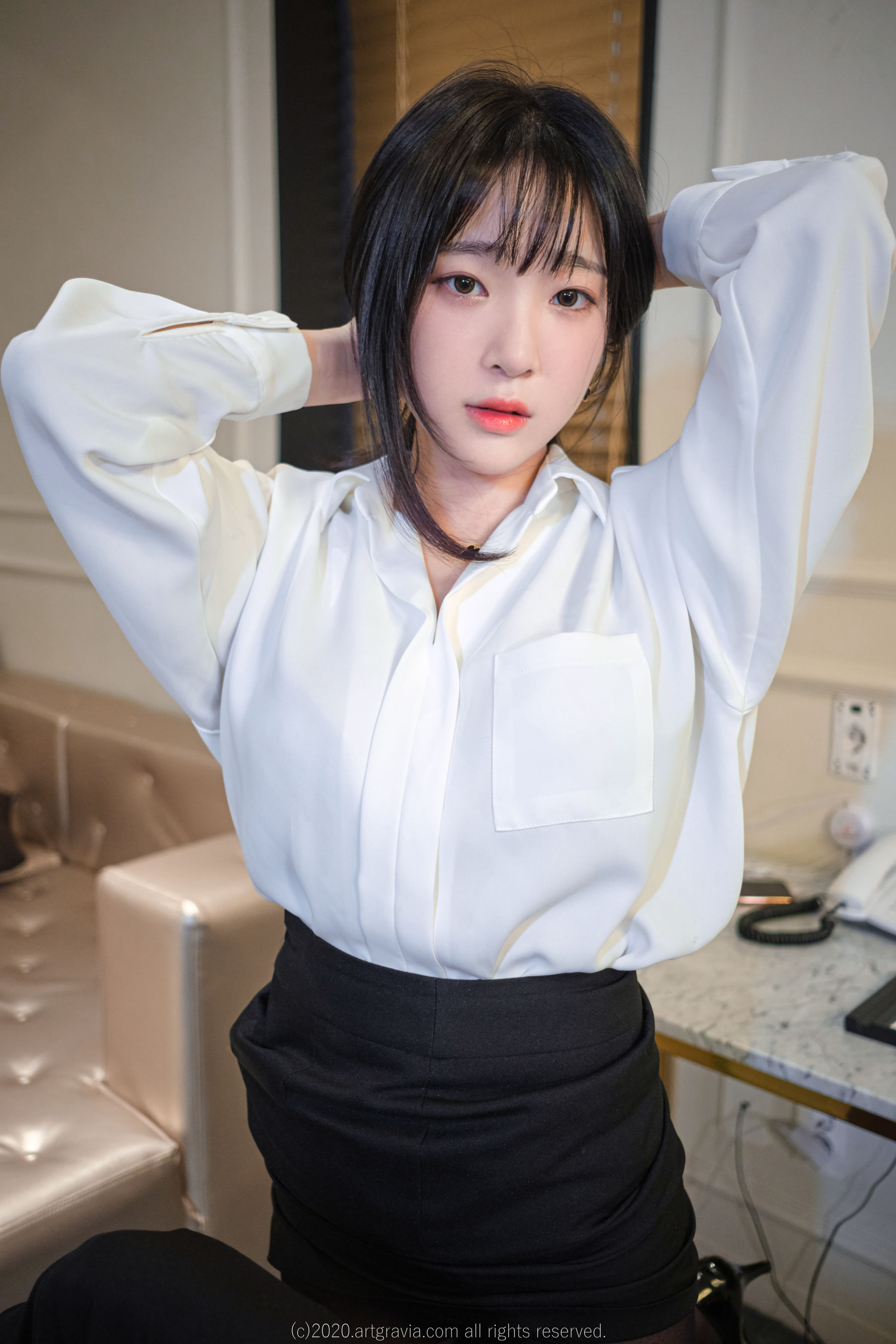 [ARTGRAVIA] VOL.147 姜仁卿 日韩写真-第24张