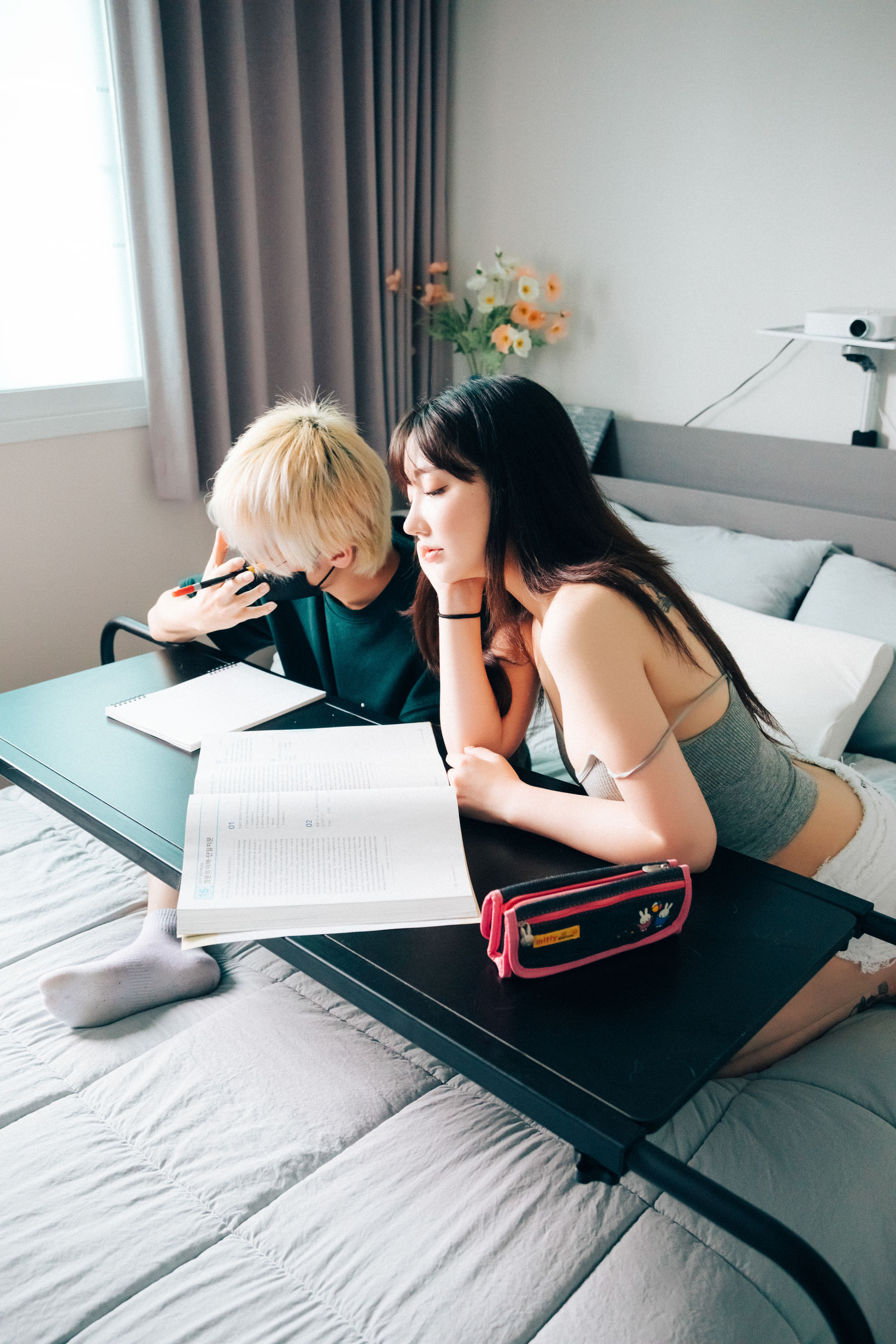 [LOOZY] Yeeun – Rrivate tutor 日韩写真-第34张