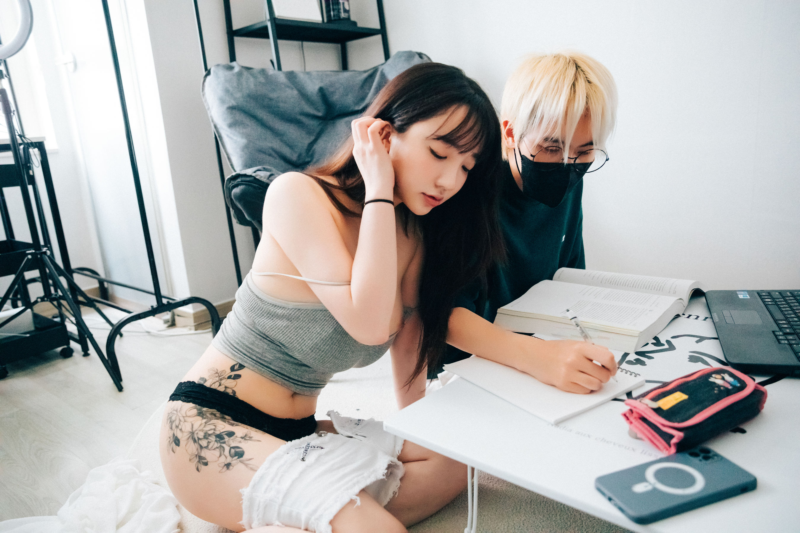 [LOOZY] Yeeun – Rrivate tutor 日韩写真-第19张