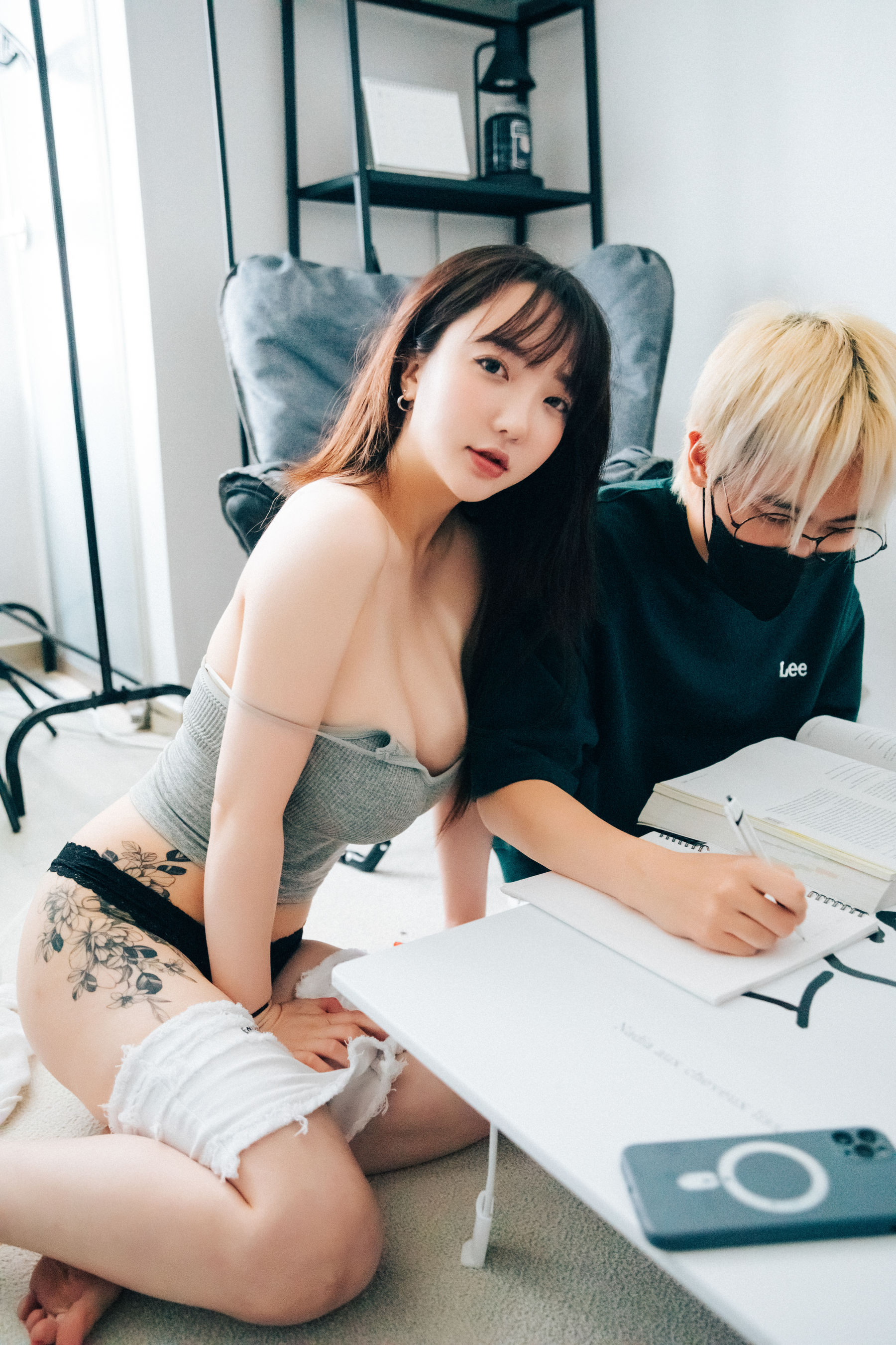 [LOOZY] Yeeun – Rrivate tutor 日韩写真-第23张