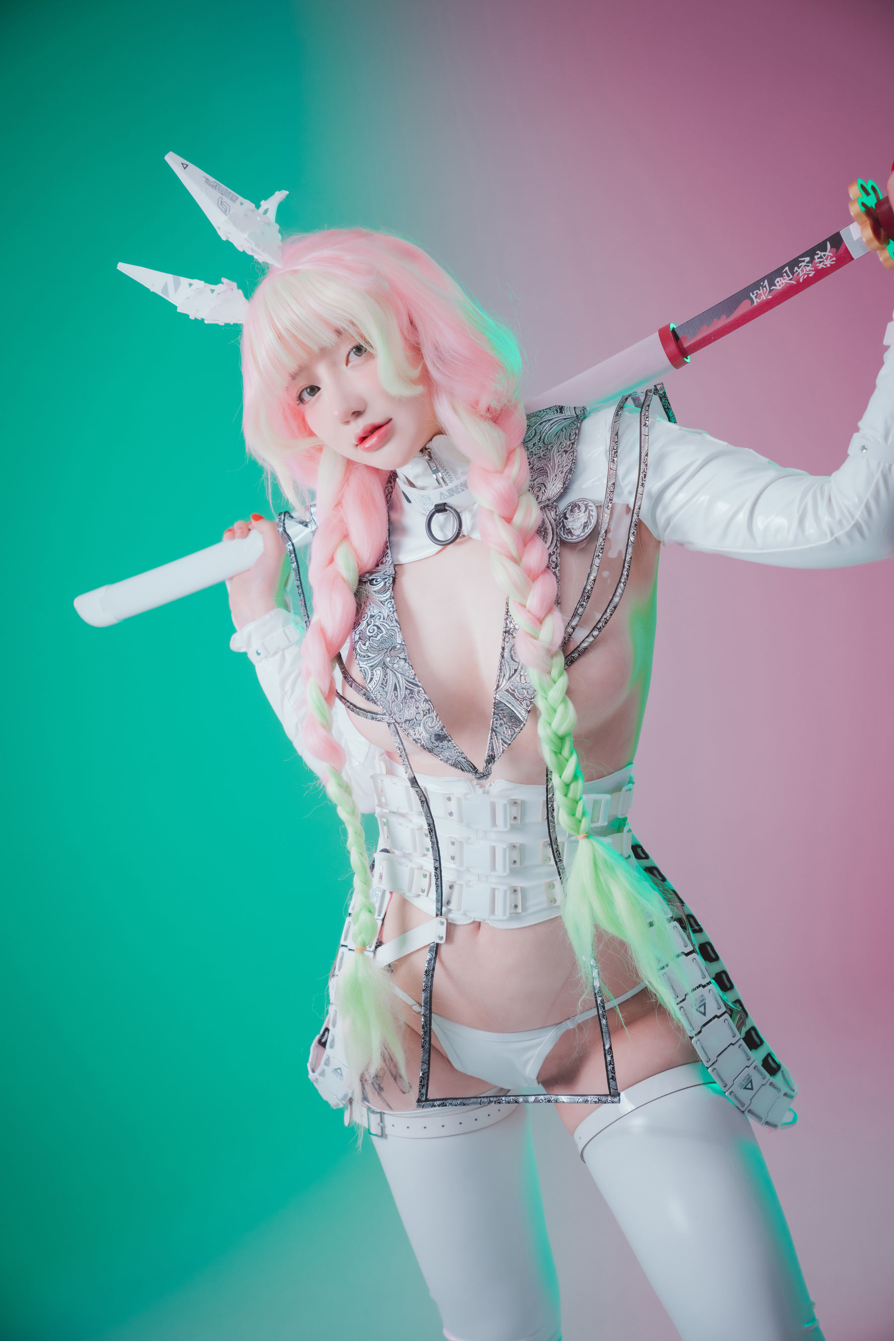 [DJAWA] Yeeun – Cyber Hunter Mitsuri 日韩写真-第6张