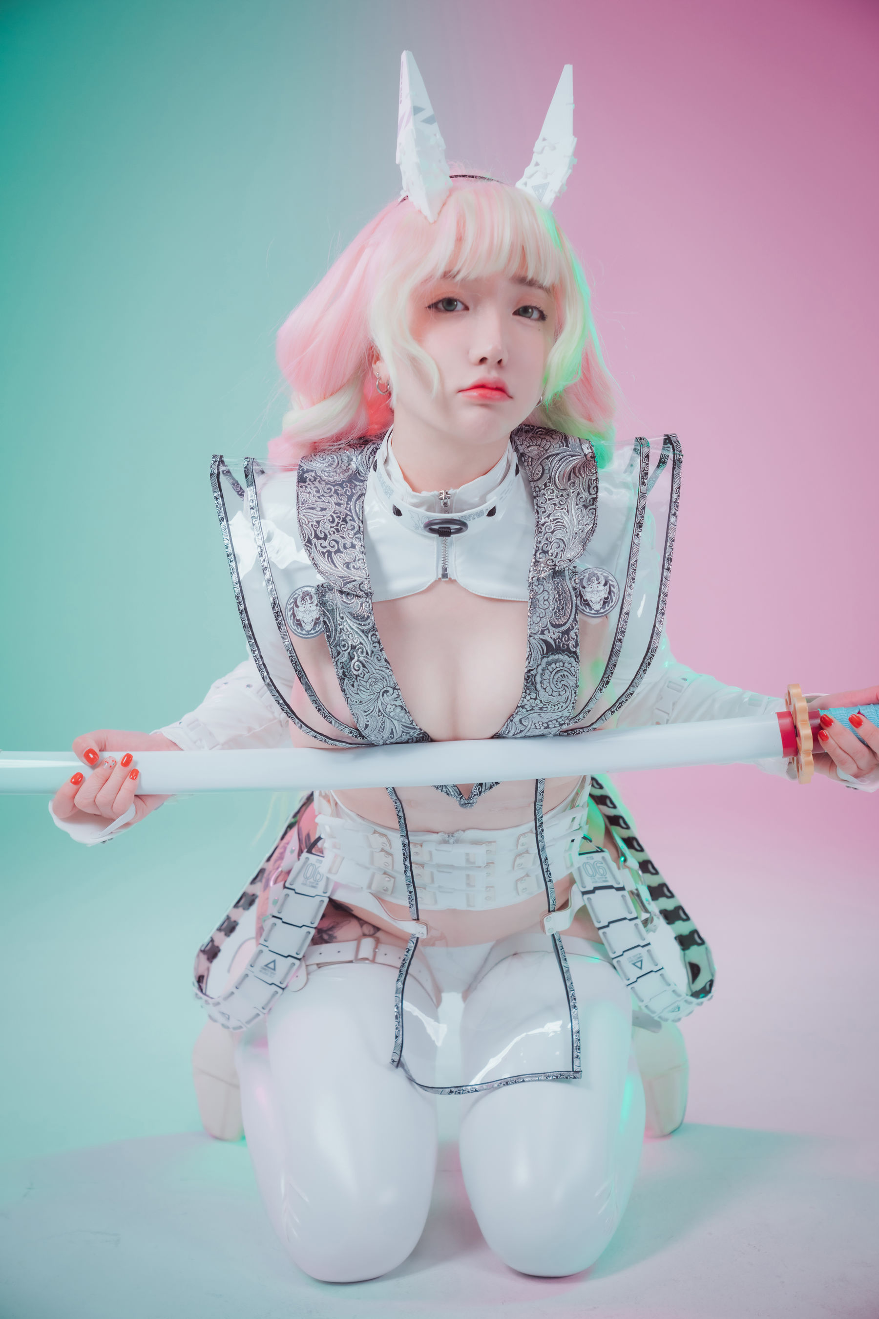 [DJAWA] Yeeun – Cyber Hunter Mitsuri 日韩写真-第36张