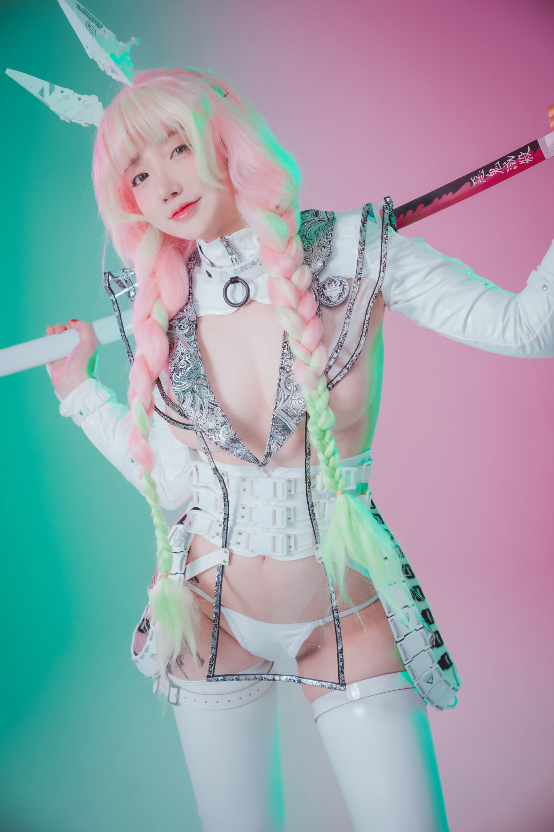 [DJAWA] Yeeun – Cyber Hunter Mitsuri 日韩写真-第7张