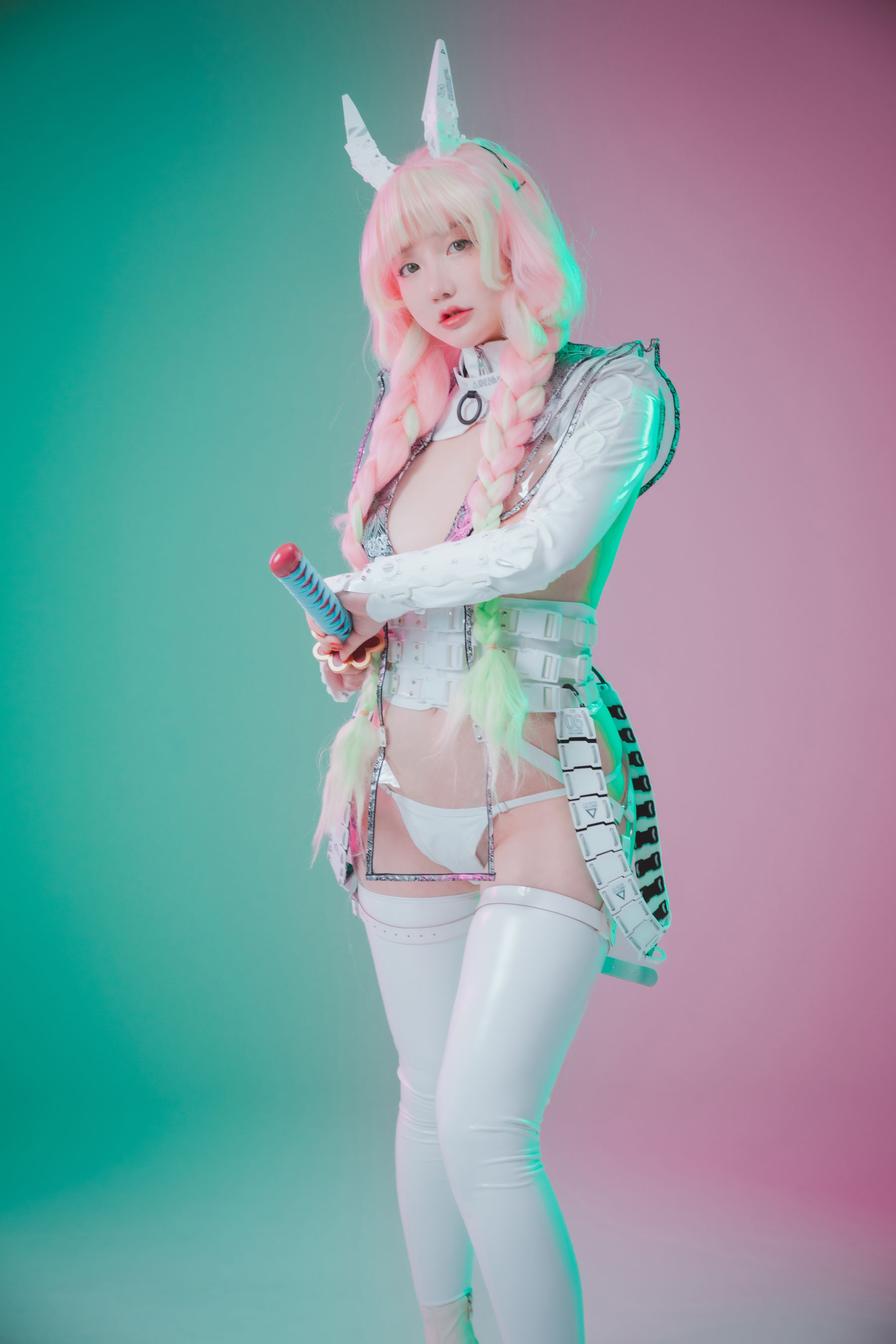 [DJAWA] Yeeun – Cyber Hunter Mitsuri 日韩写真-第42张