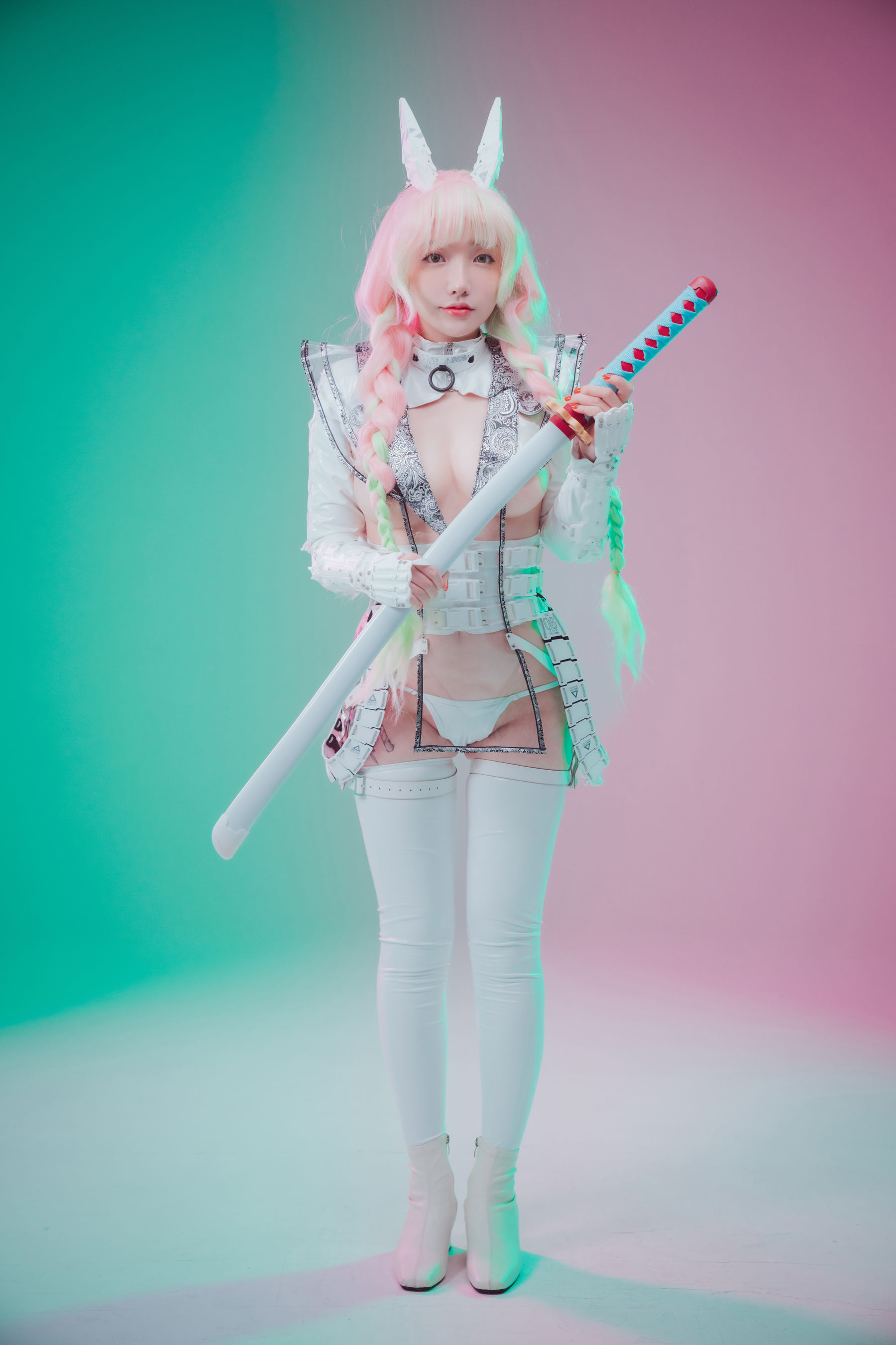 [DJAWA] Yeeun – Cyber Hunter Mitsuri 日韩写真-第44张