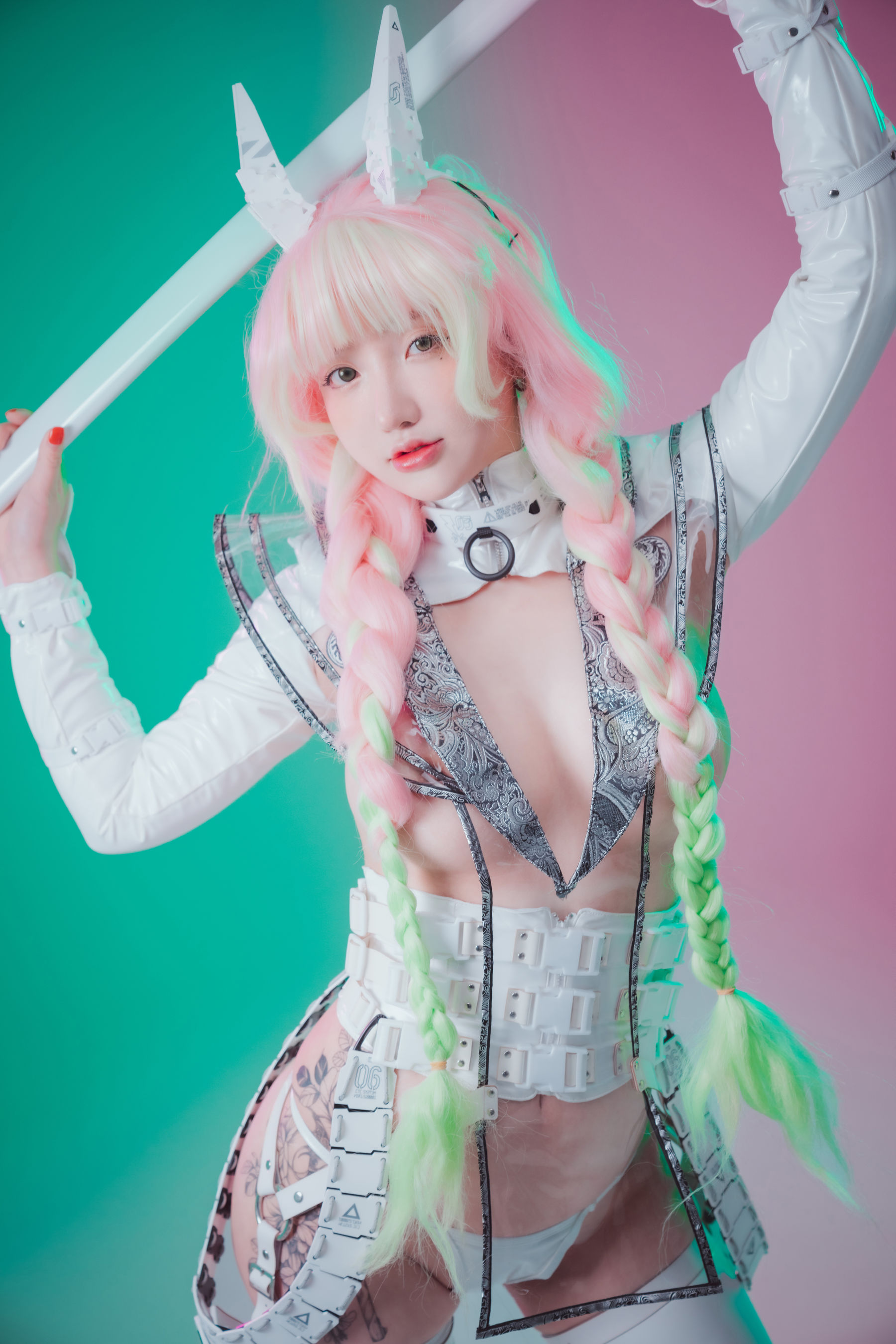 [DJAWA] Yeeun – Cyber Hunter Mitsuri 日韩写真-第3张