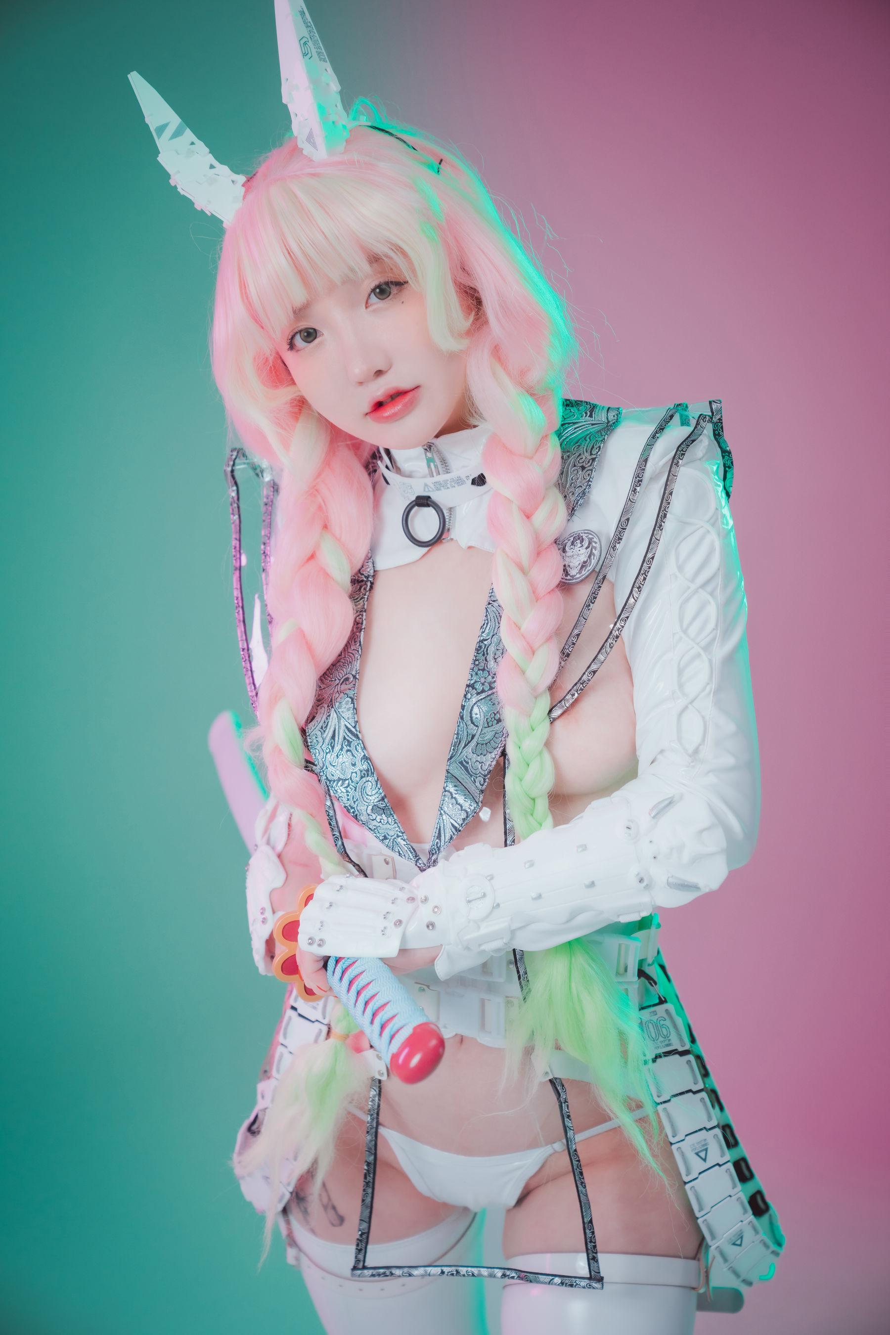 [DJAWA] Yeeun – Cyber Hunter Mitsuri 日韩写真-第45张
