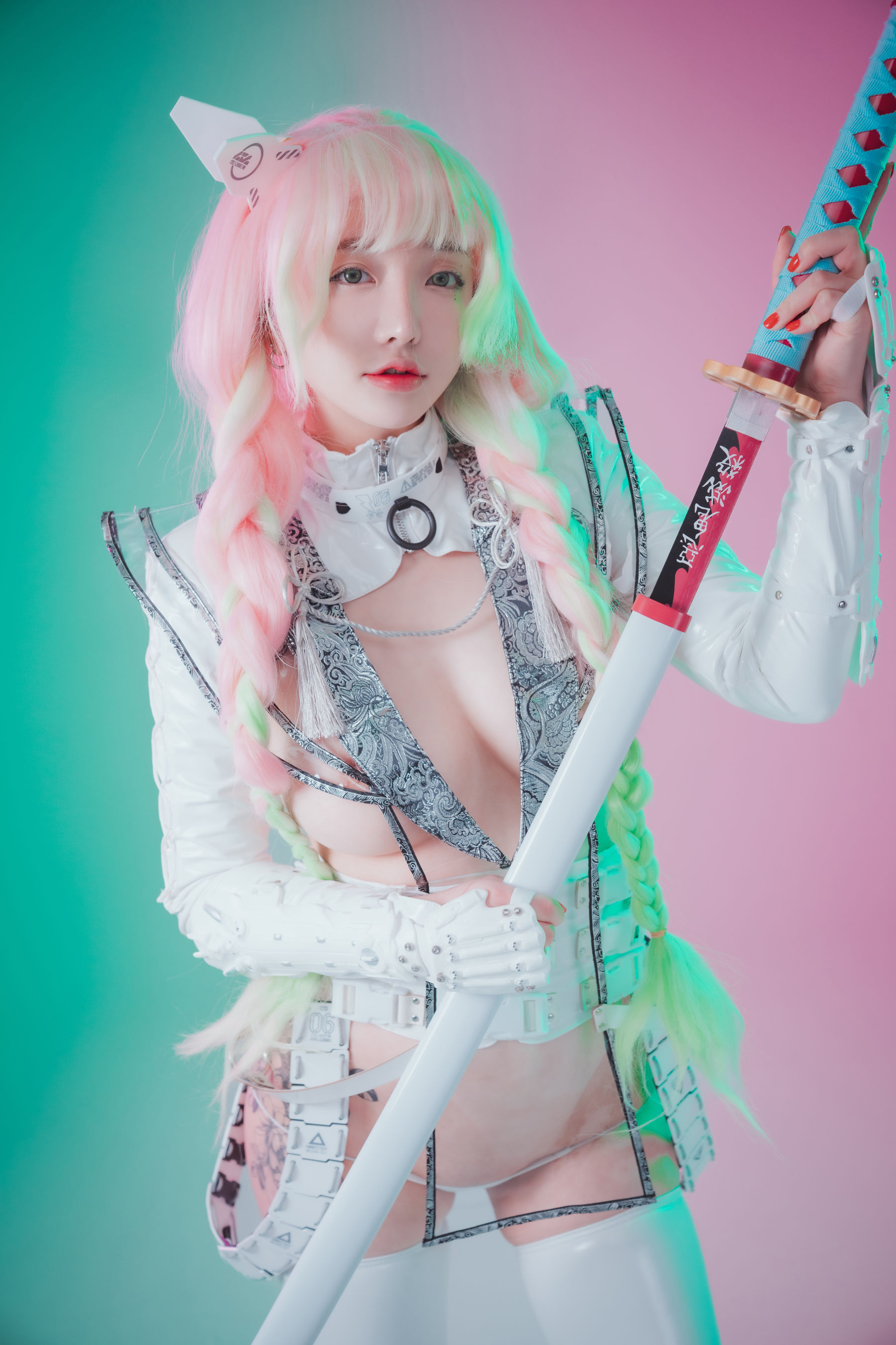 [DJAWA] Yeeun – Cyber Hunter Mitsuri 日韩写真-第14张