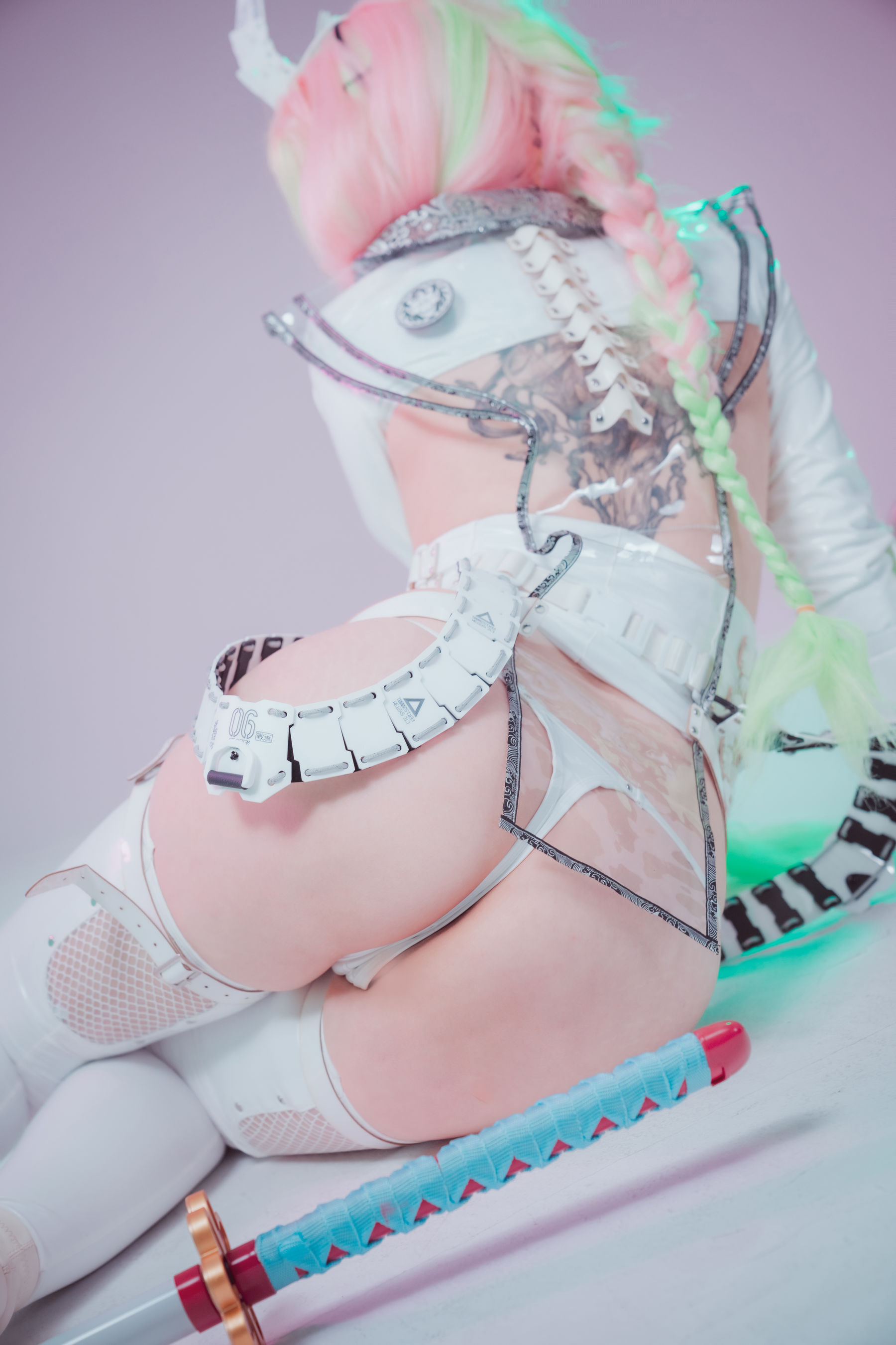 [DJAWA] Yeeun – Cyber Hunter Mitsuri 日韩写真-第19张
