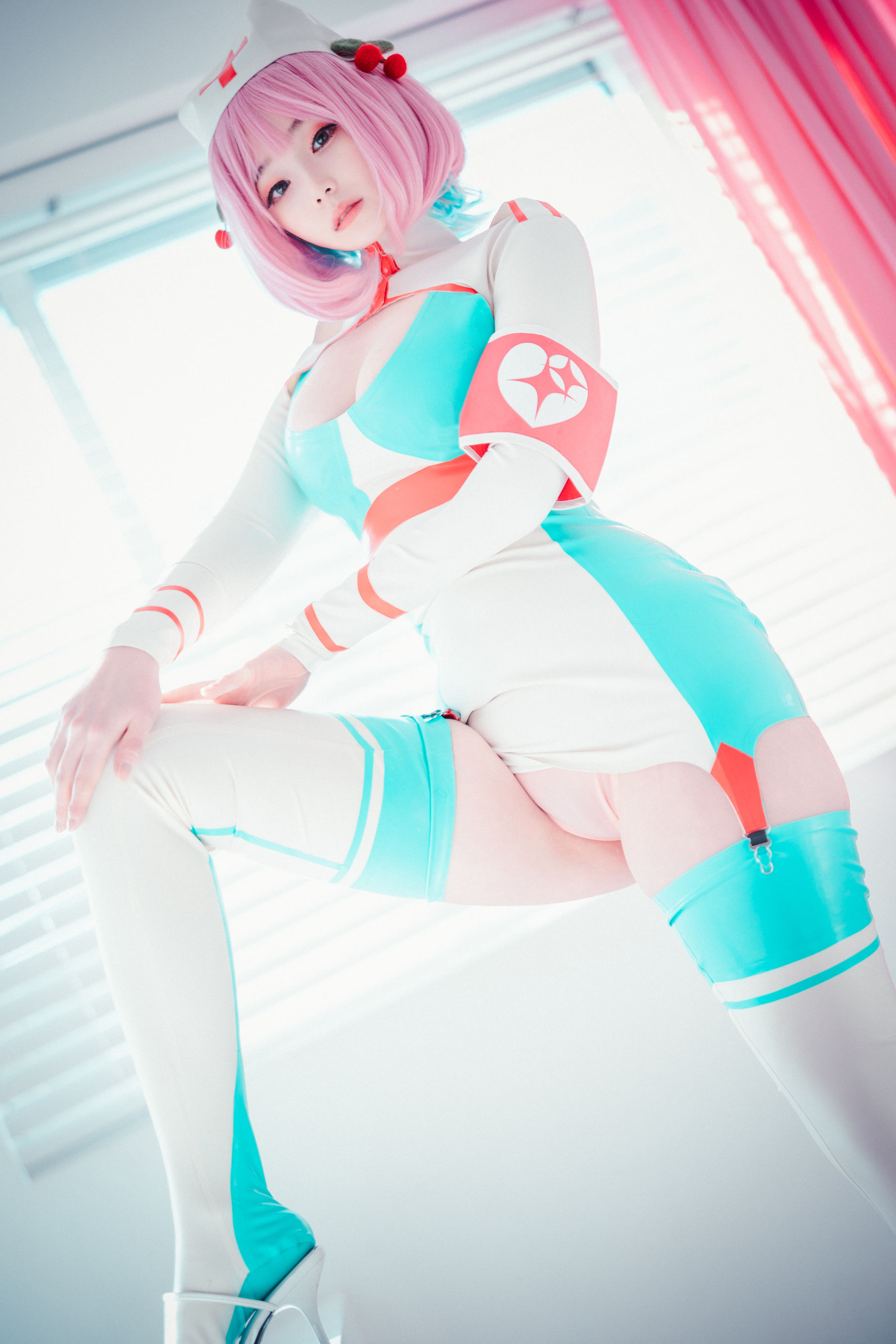 [DJAWA] BamBi – Cling To Latex 日韩写真-第3张