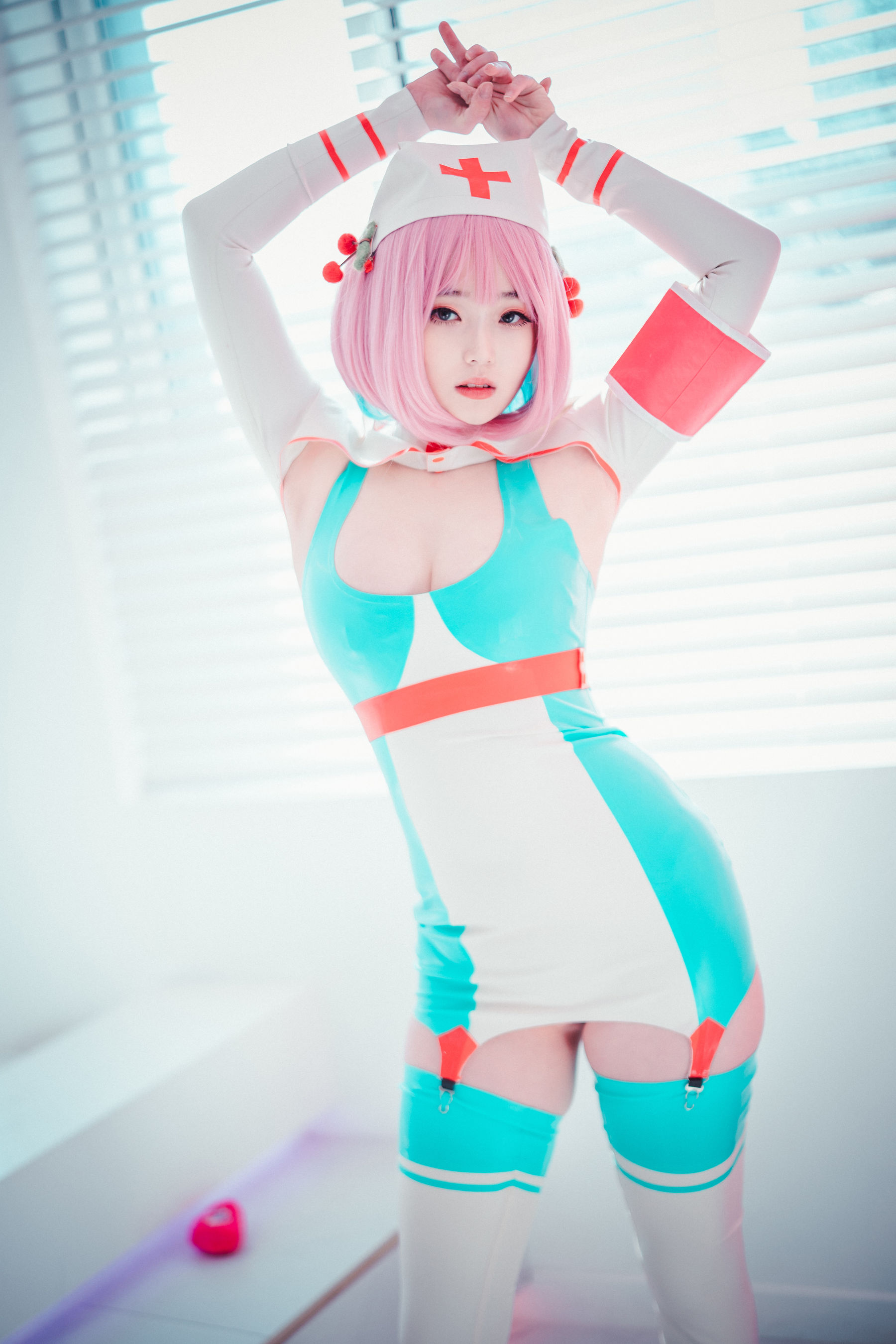 [DJAWA] BamBi – Cling To Latex 日韩写真-第2张