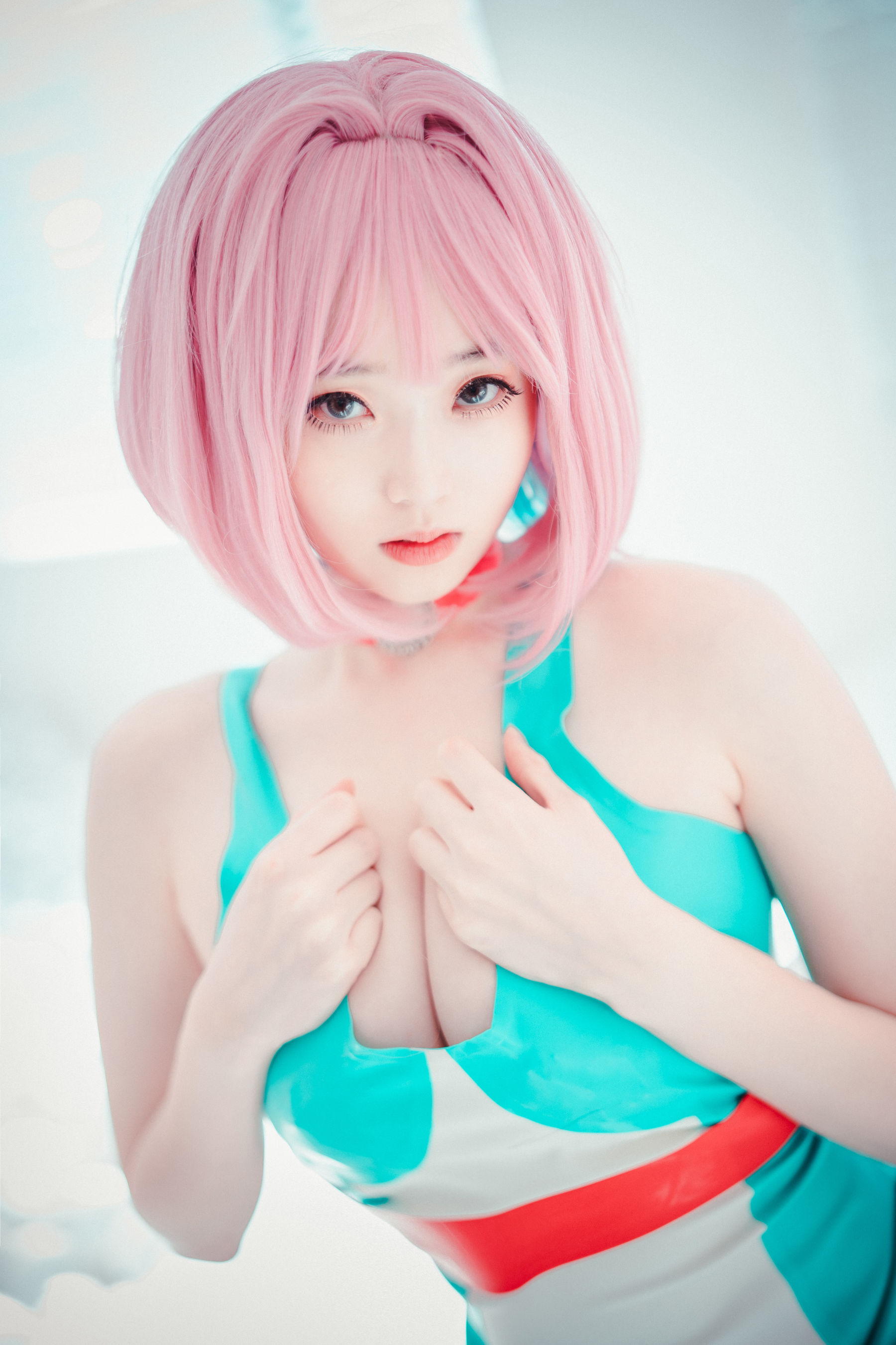 [DJAWA] BamBi – Cling To Latex 日韩写真-第5张