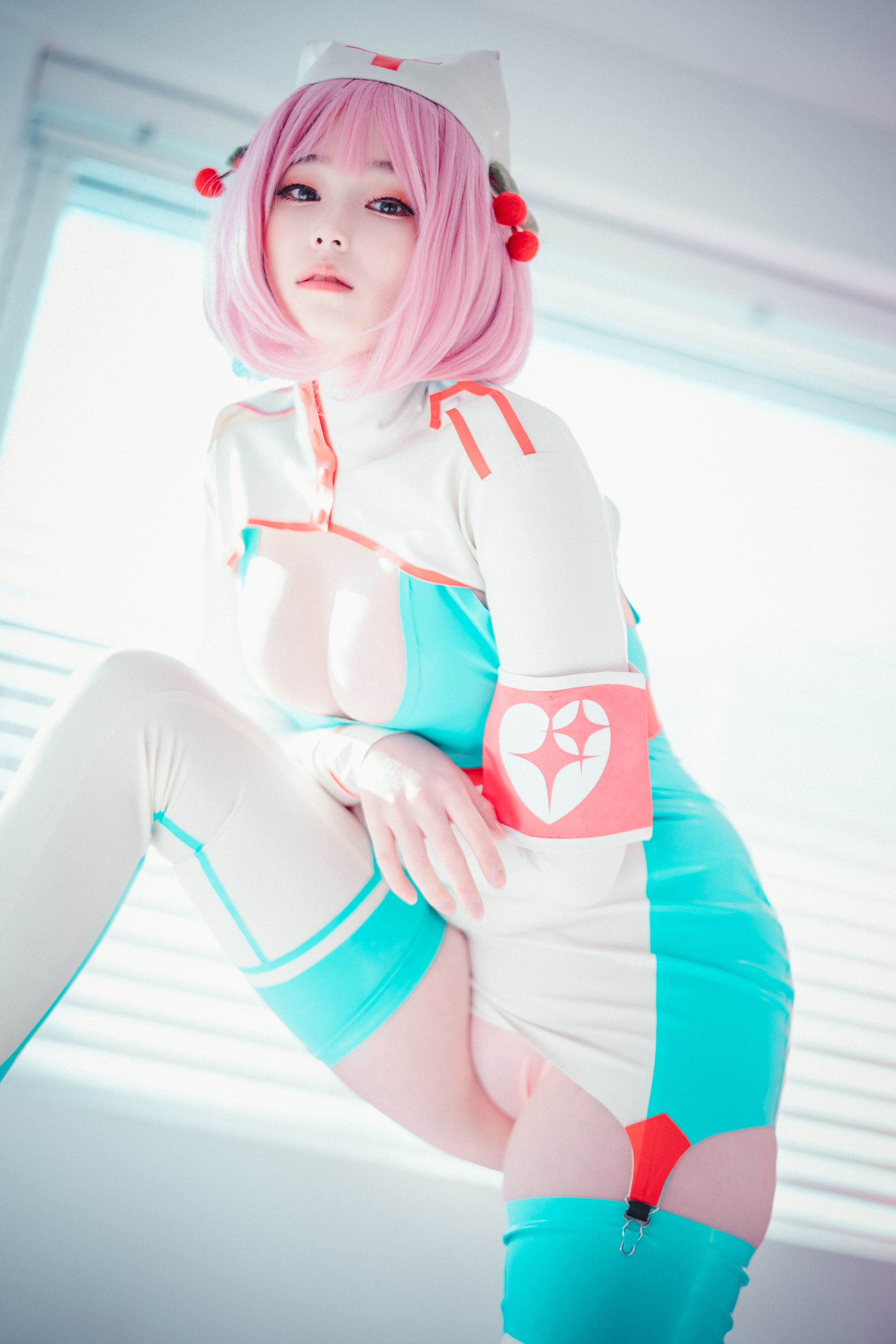 [DJAWA] BamBi – Cling To Latex 日韩写真-第6张